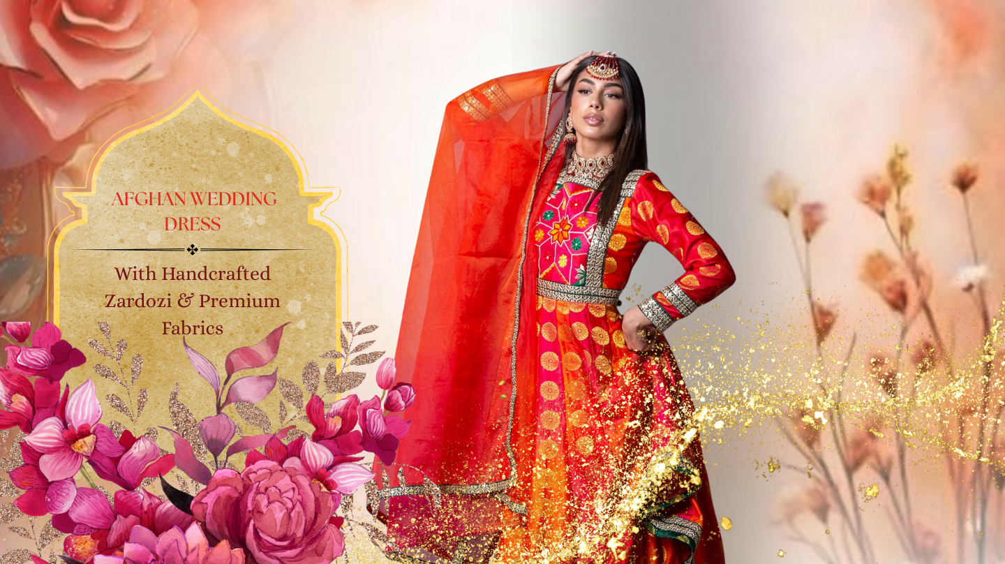 Classic Banarasi Anarkali dress in royal silk design – Gulnaaz Fashions