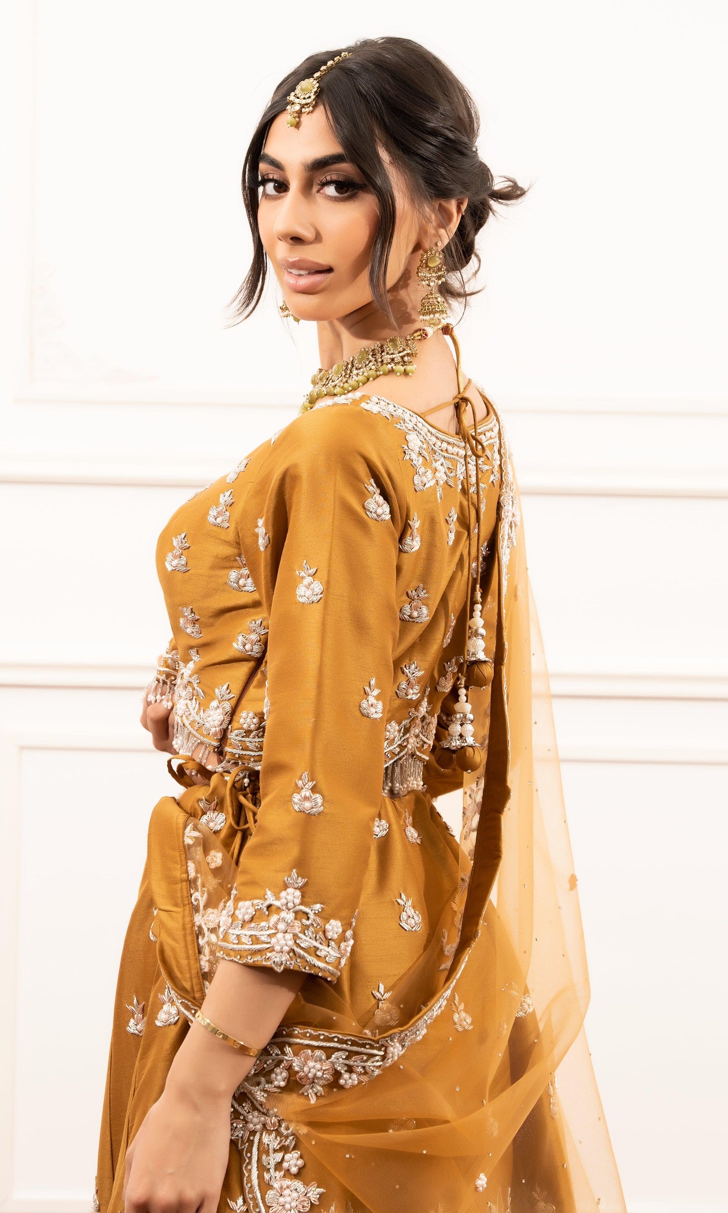 bridal lehenga