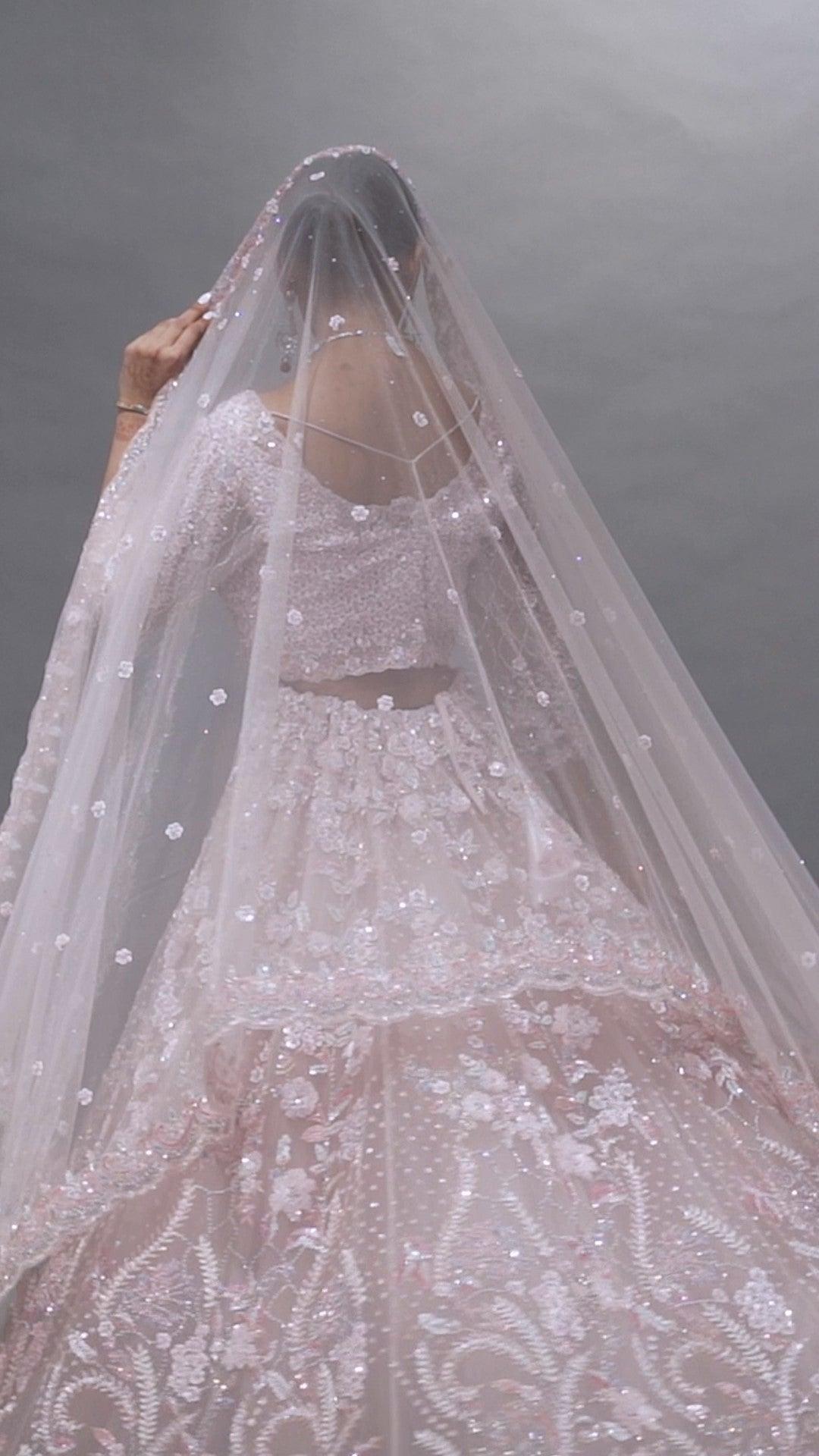 bridal lehenga