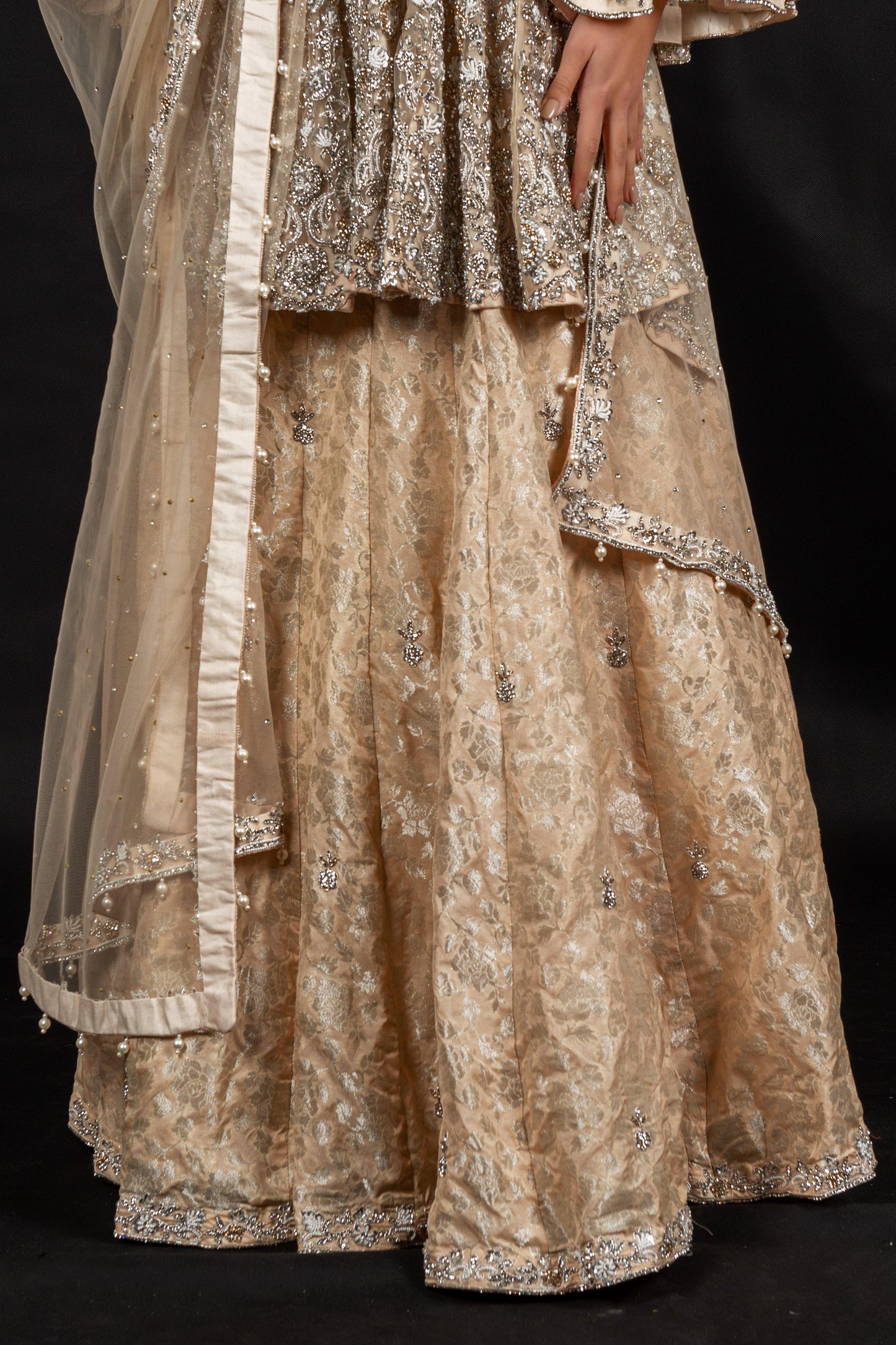 lehenga with top