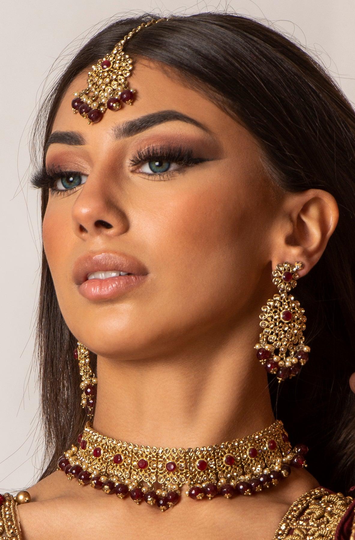 golden jewellery