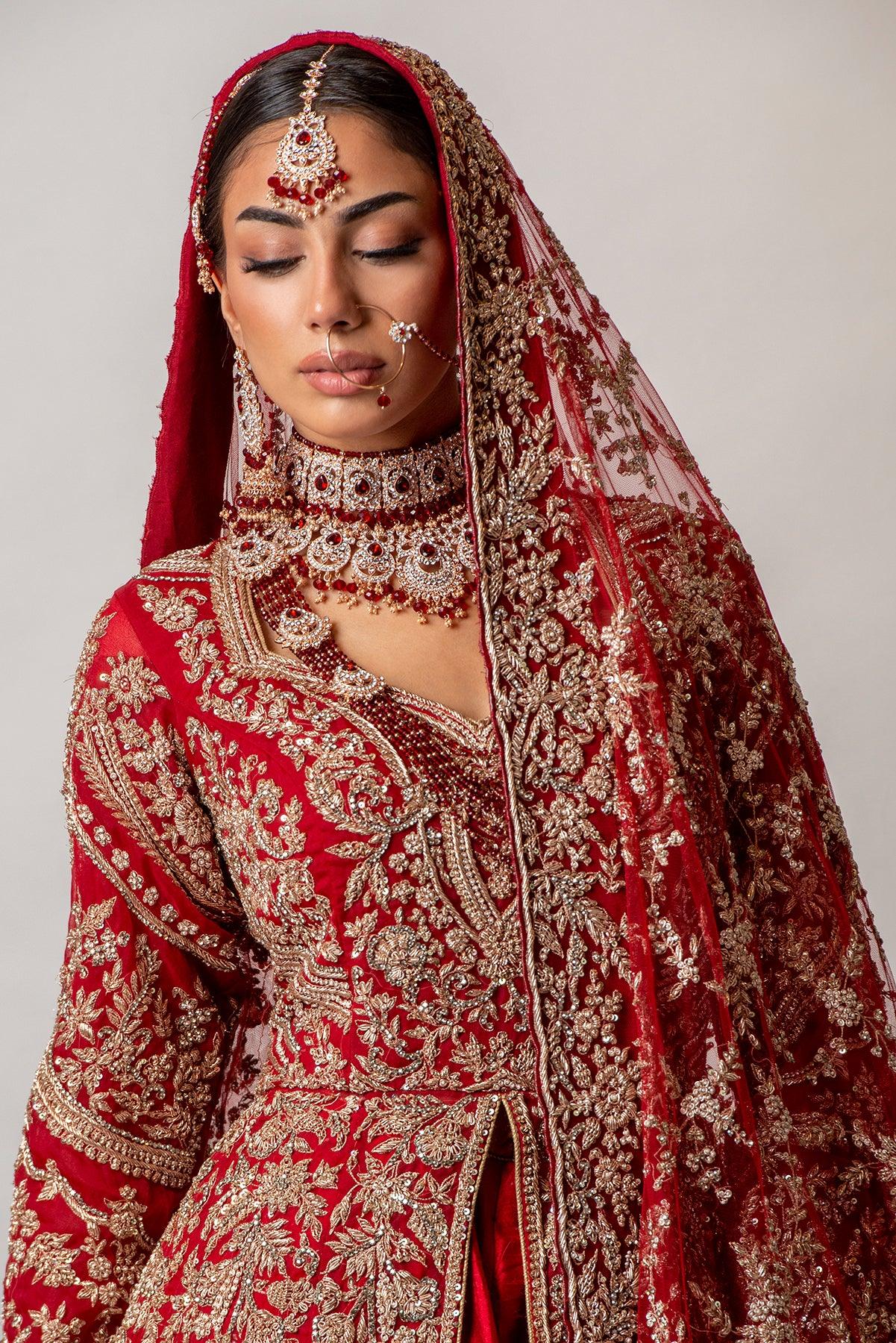 designer bridal lehenga