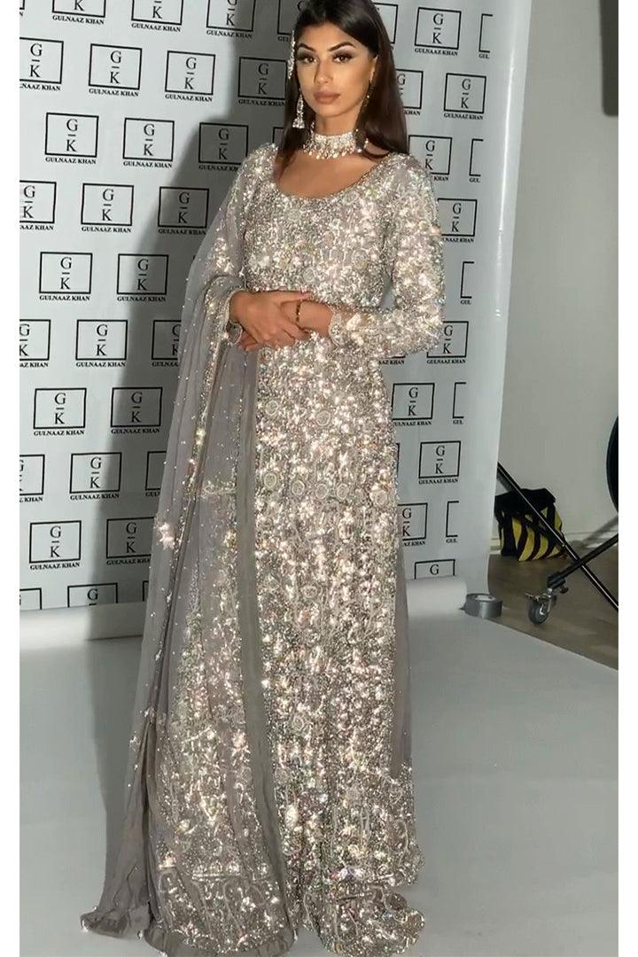 long designer gown