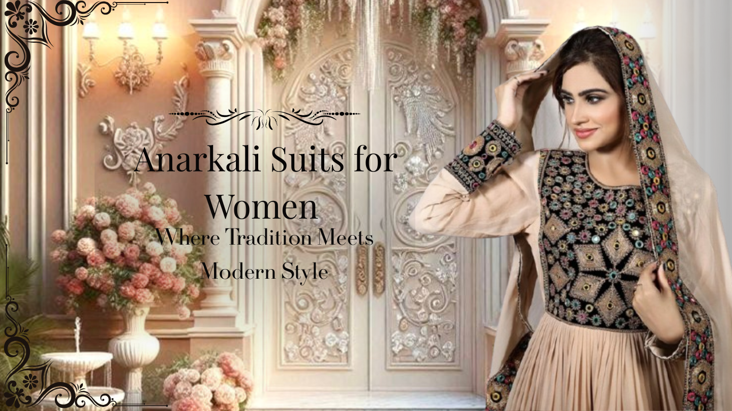 Buy Anarkali Suits for Women Online in India | Gulnaaz Fashion .