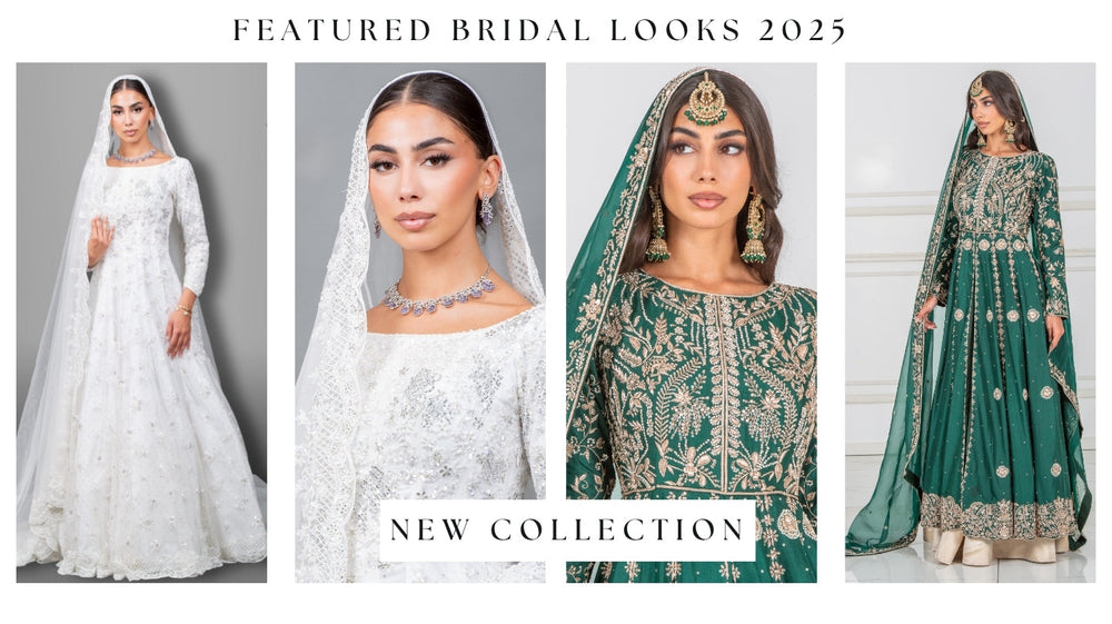 Gulnaaz Fashion Bridal Collection 2025 – Luxury Lehengas & Timeless Couture