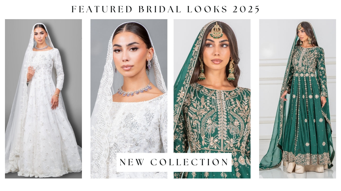 Gulnaaz Fashion Bridal Collection 2025 – Luxury Lehengas & Timeless Couture