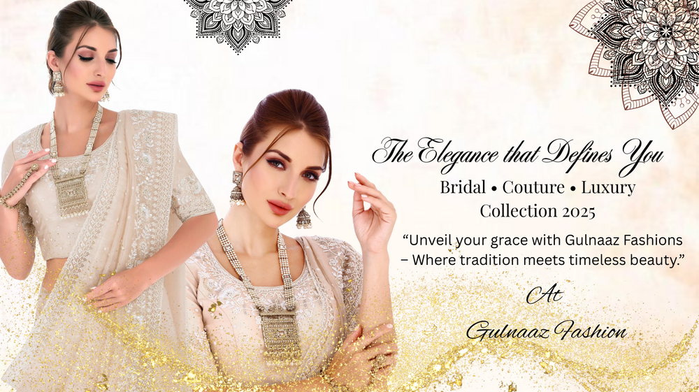 Buy Saree Online – Designer Sarees for Women at Gulnaaz Fashion