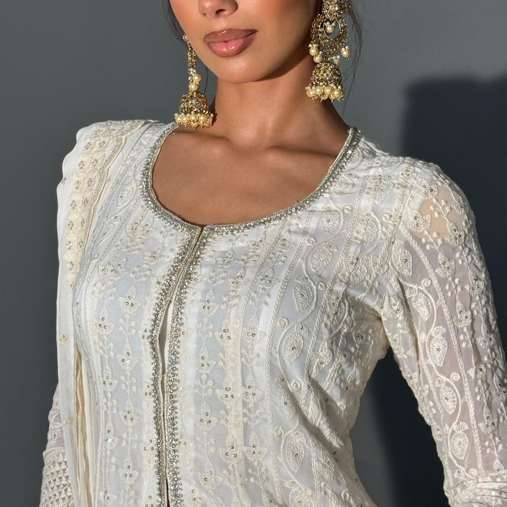 
                  
                    White bridal lehenga designs
                  
                