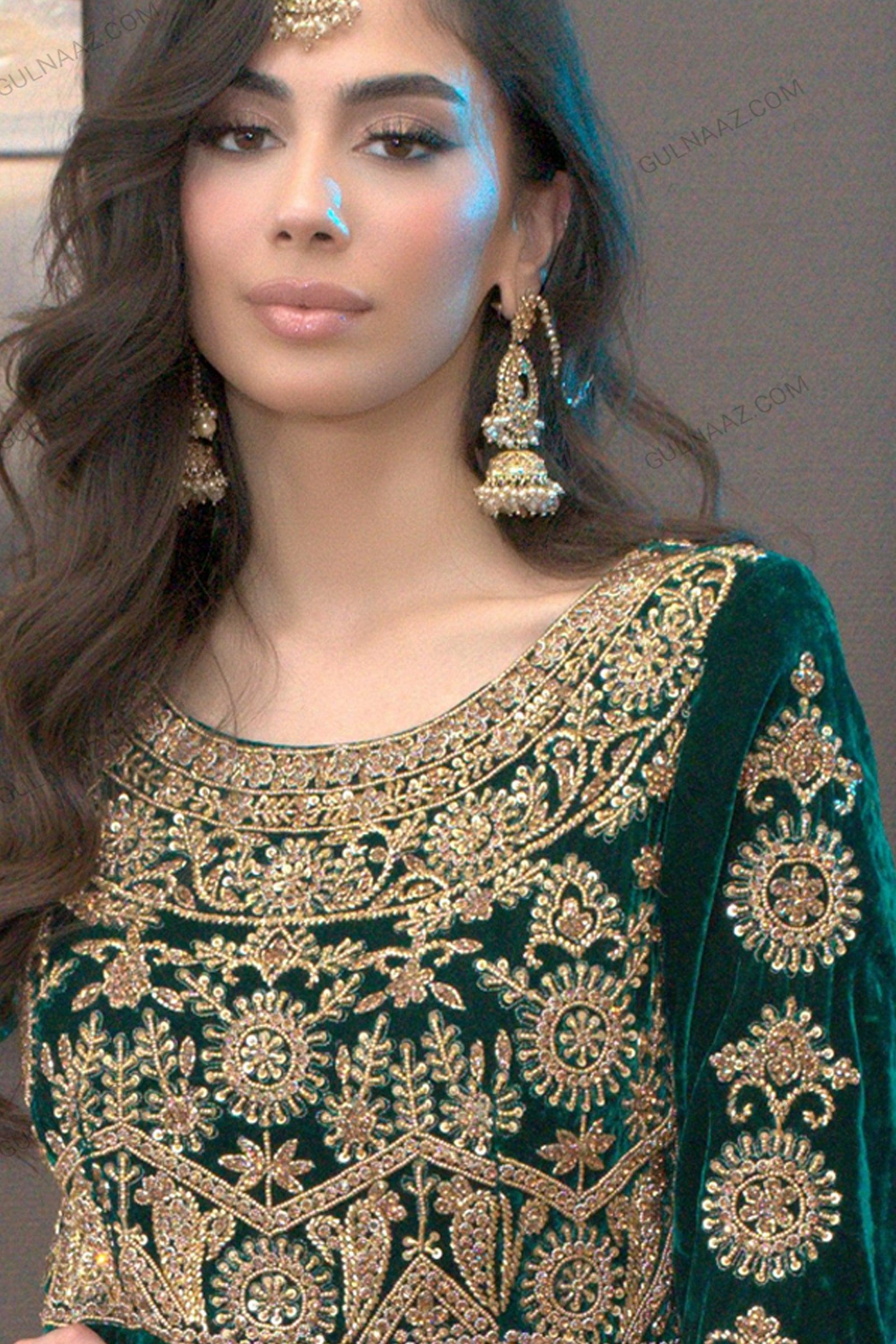 Buy Haiza | Party wear gown by Gulnaaz Khan Fashions