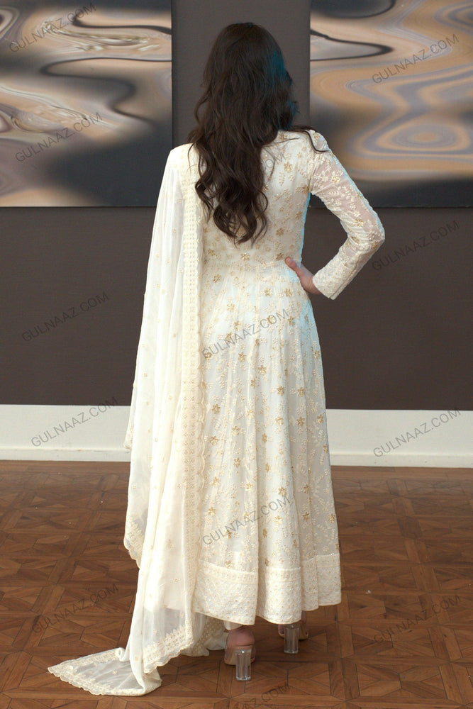 
                  
                    Farida - Long Chikankari Anarkali Suit
                  
                