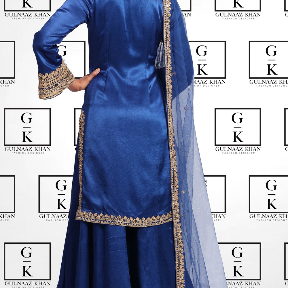 gharara dress for wedding