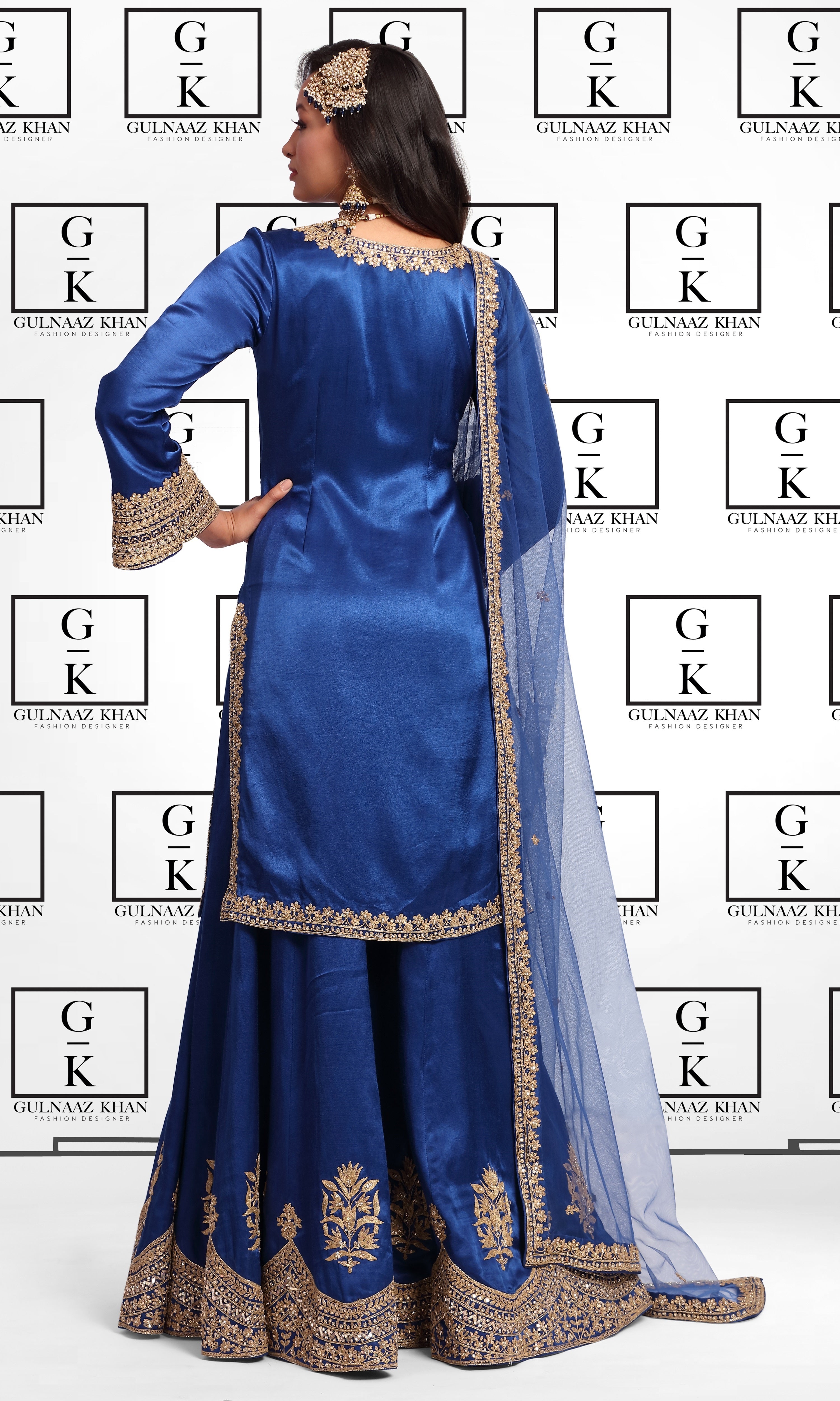 gharara dress for wedding