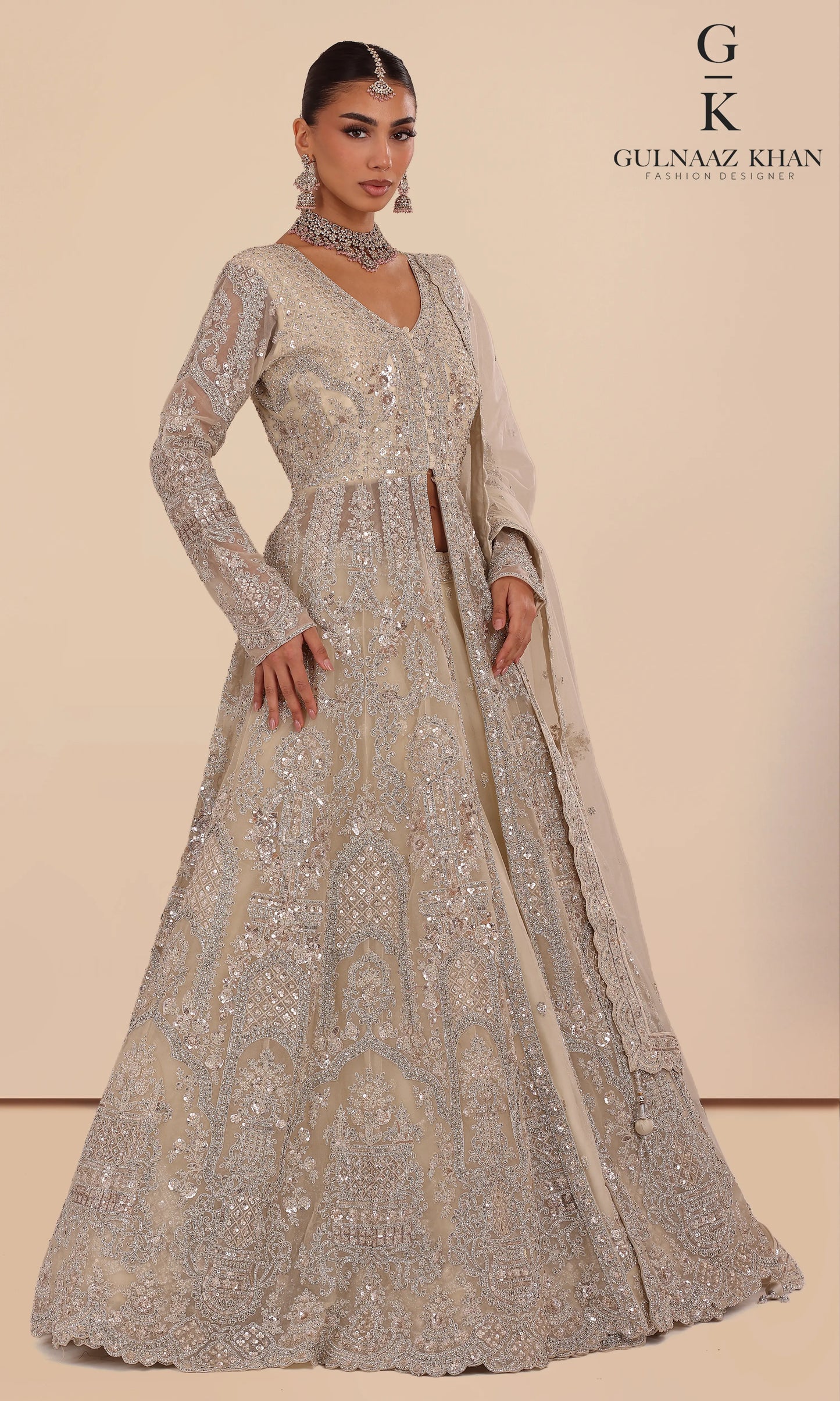 jacket style bridal dress