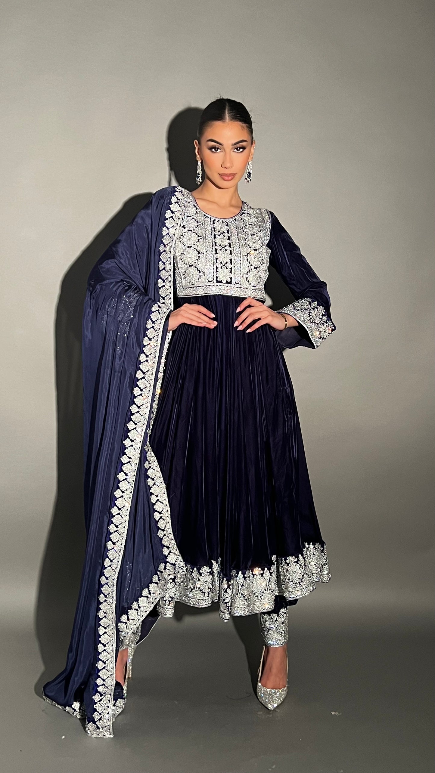 afghan style dress