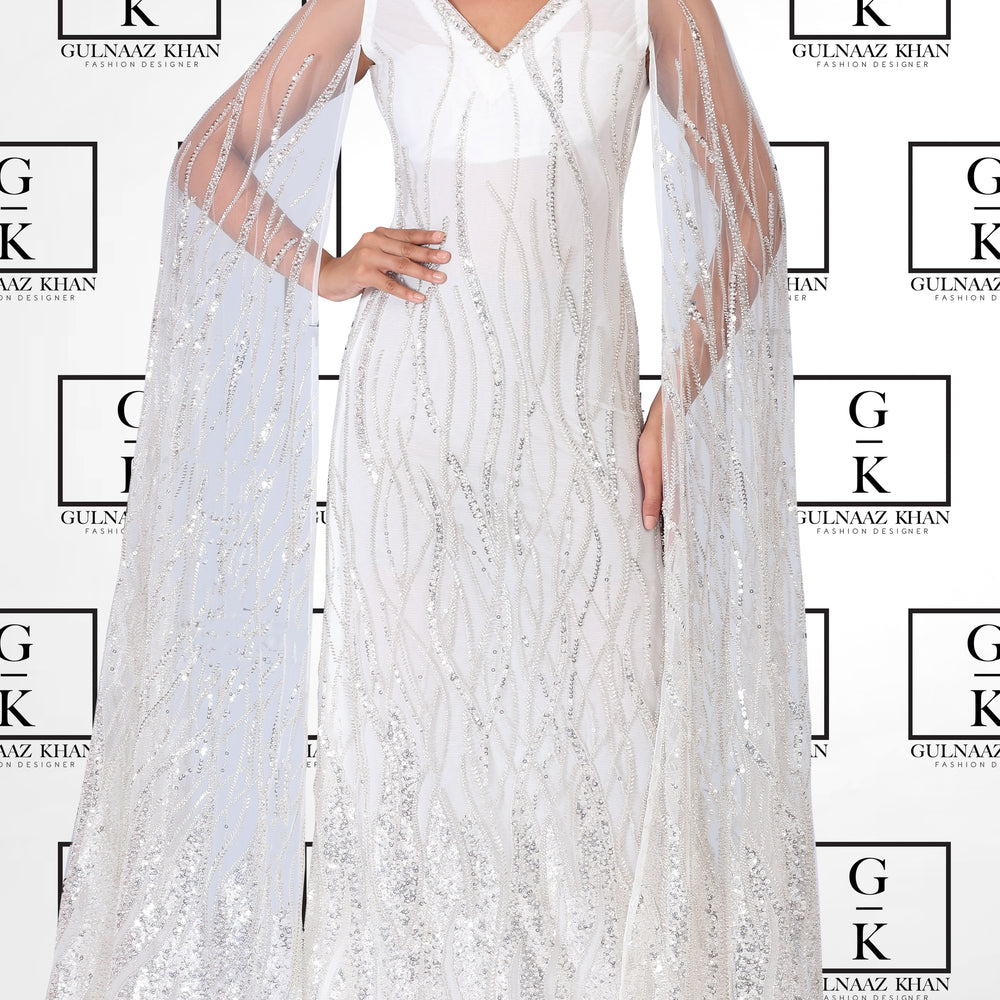 festive wear gown