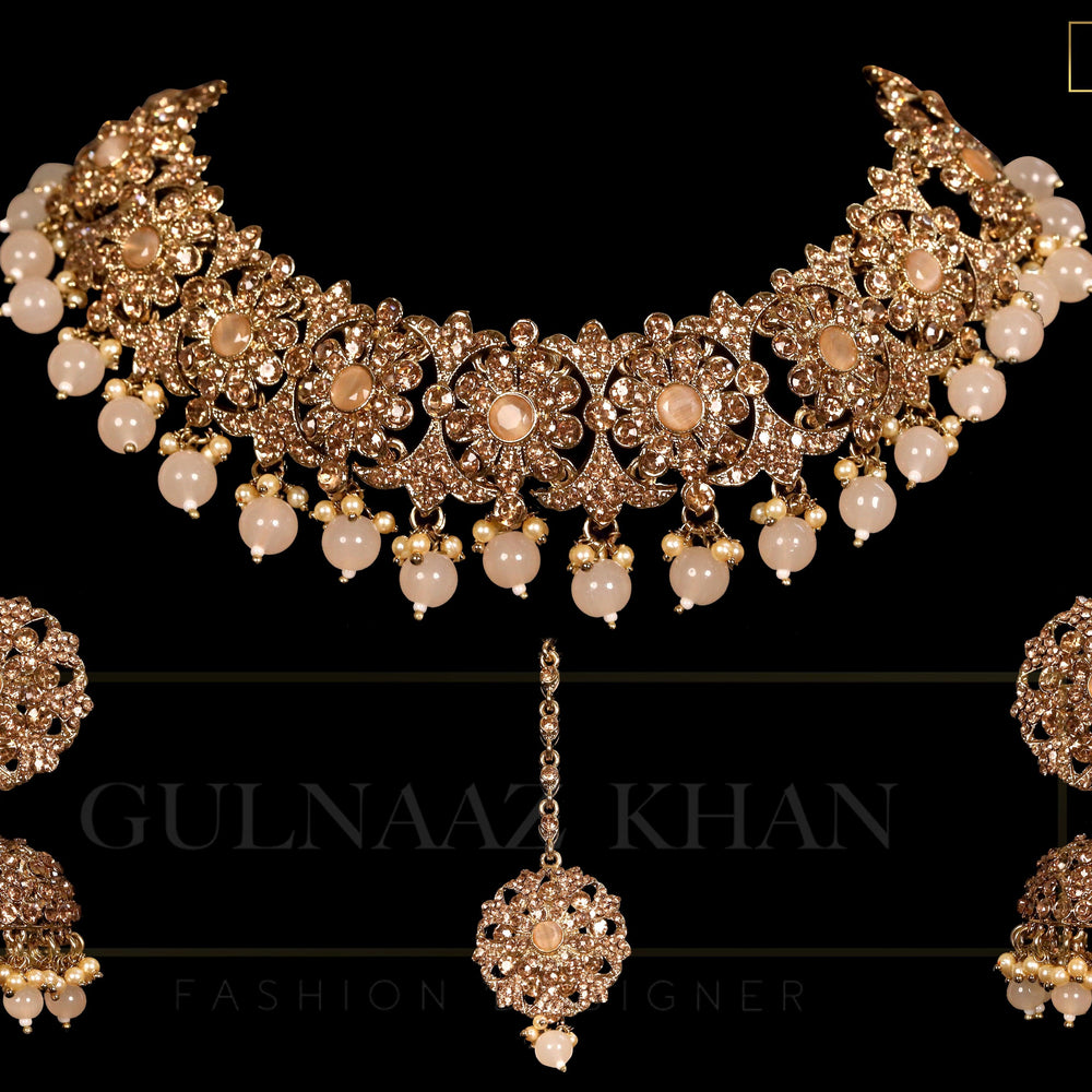 
                  
                    golden kundan choker set
                  
                