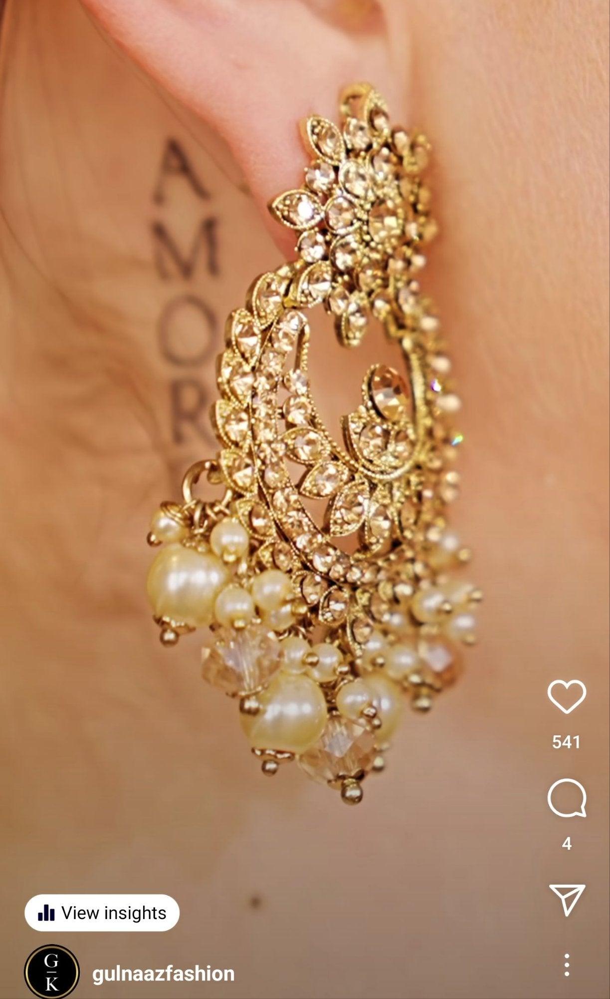 golden earrings