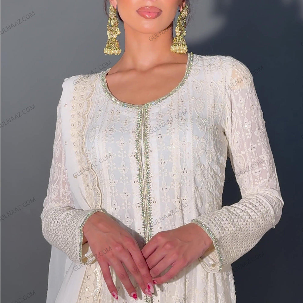 
                  
                    white designer kurti
                  
                