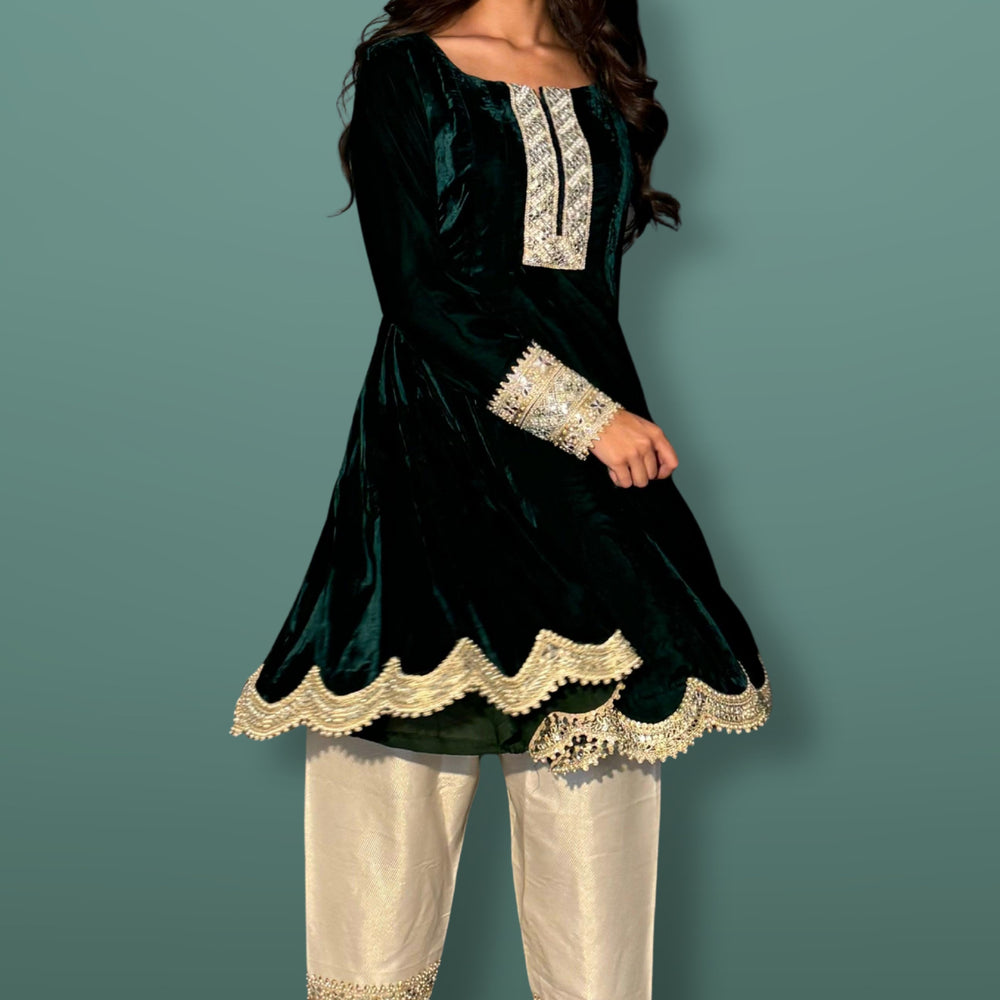 
                  
                    designer pant and kameez set
                  
                