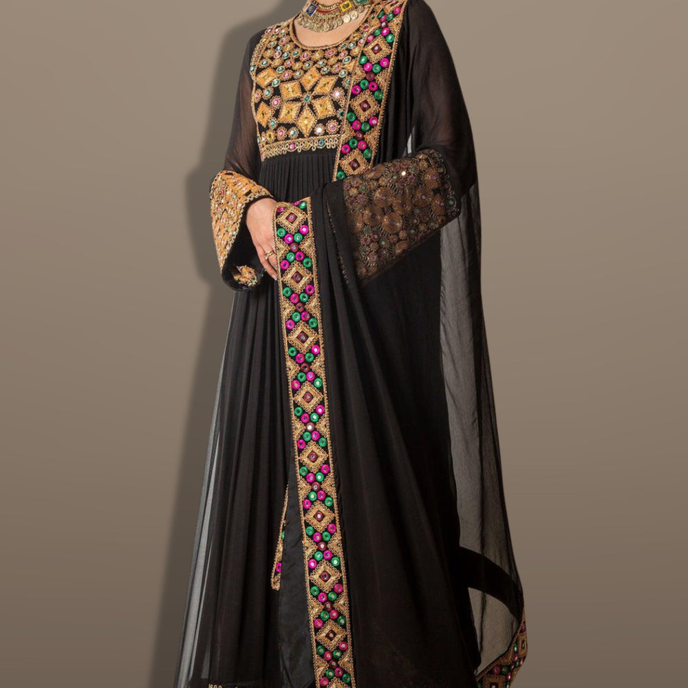 
                  
                    black afghan style dress
                  
                