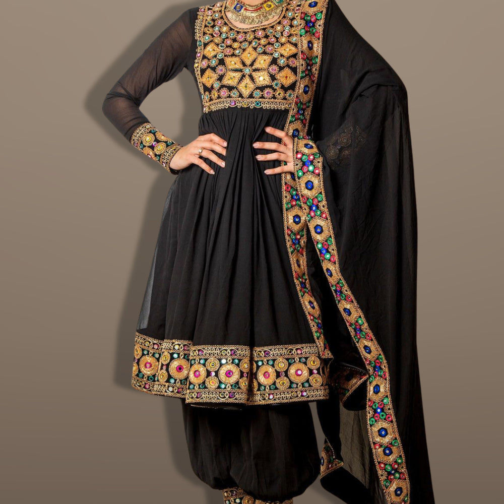 designer black peplum top