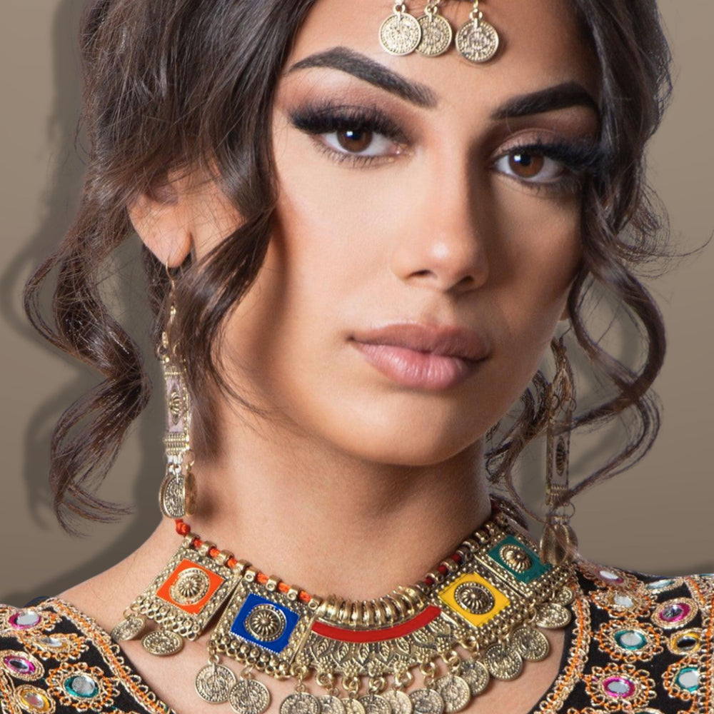 
                  
                    designer necklace set
                  
                