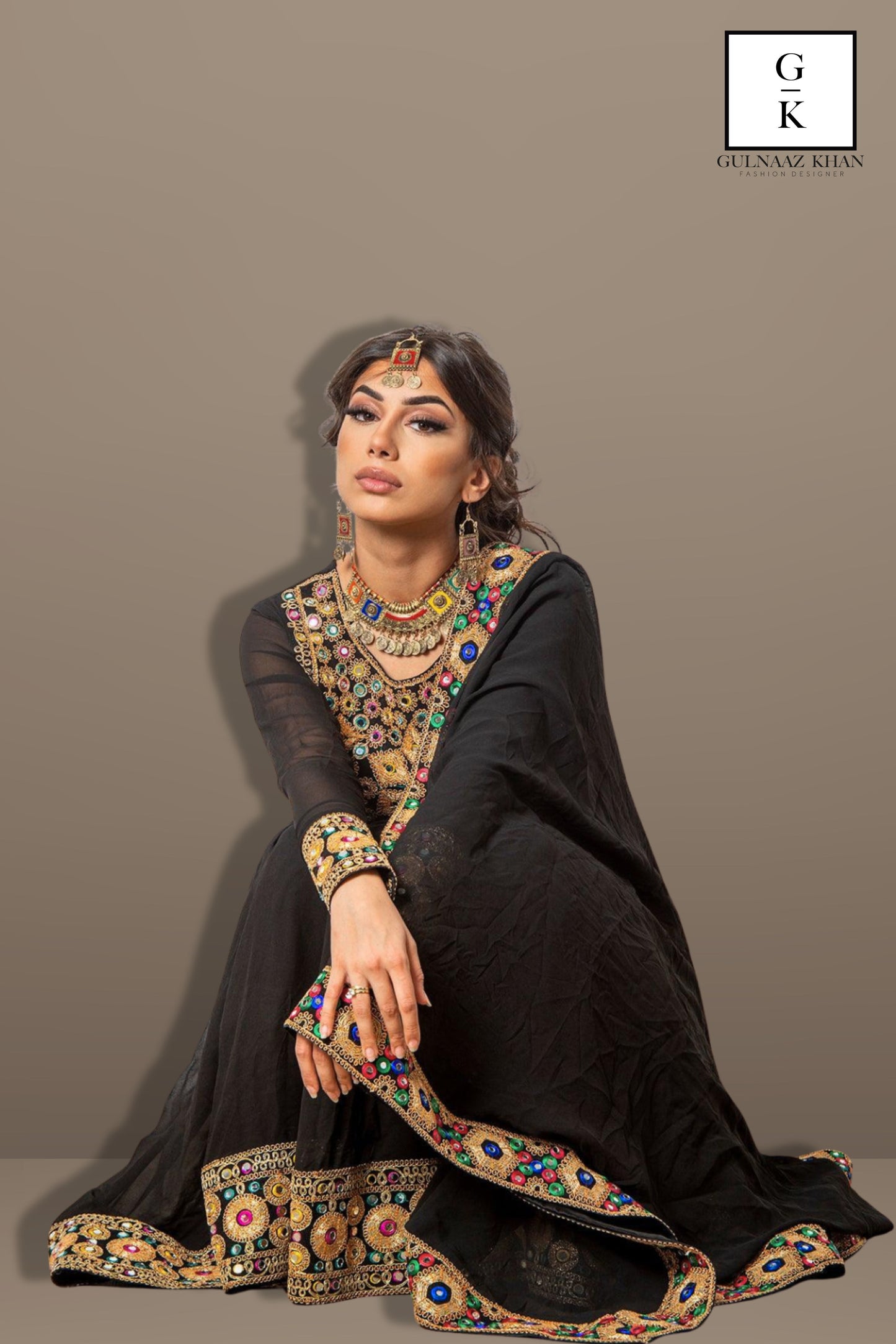 traditional afghan suit 