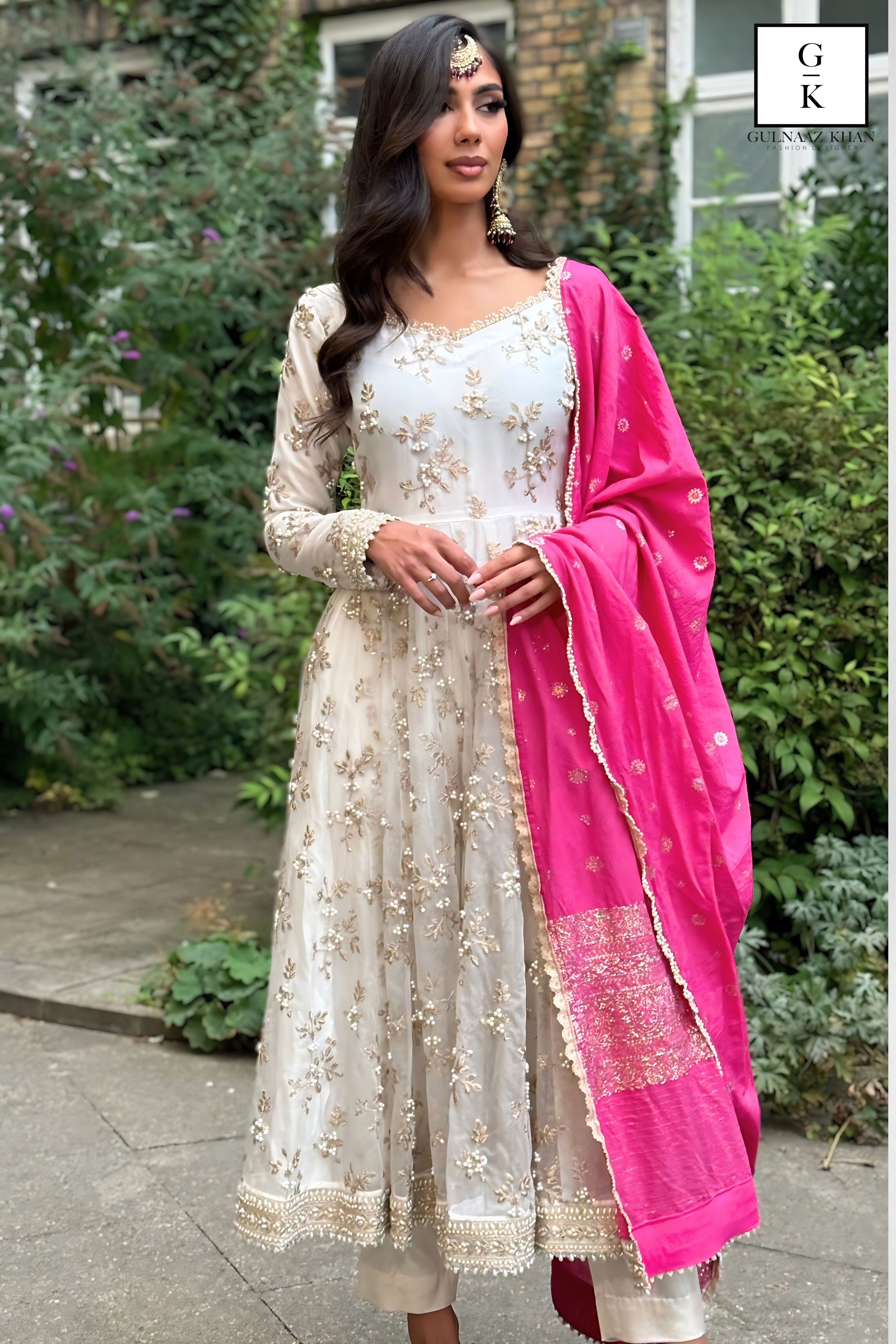 Naila - Anarkali Dress