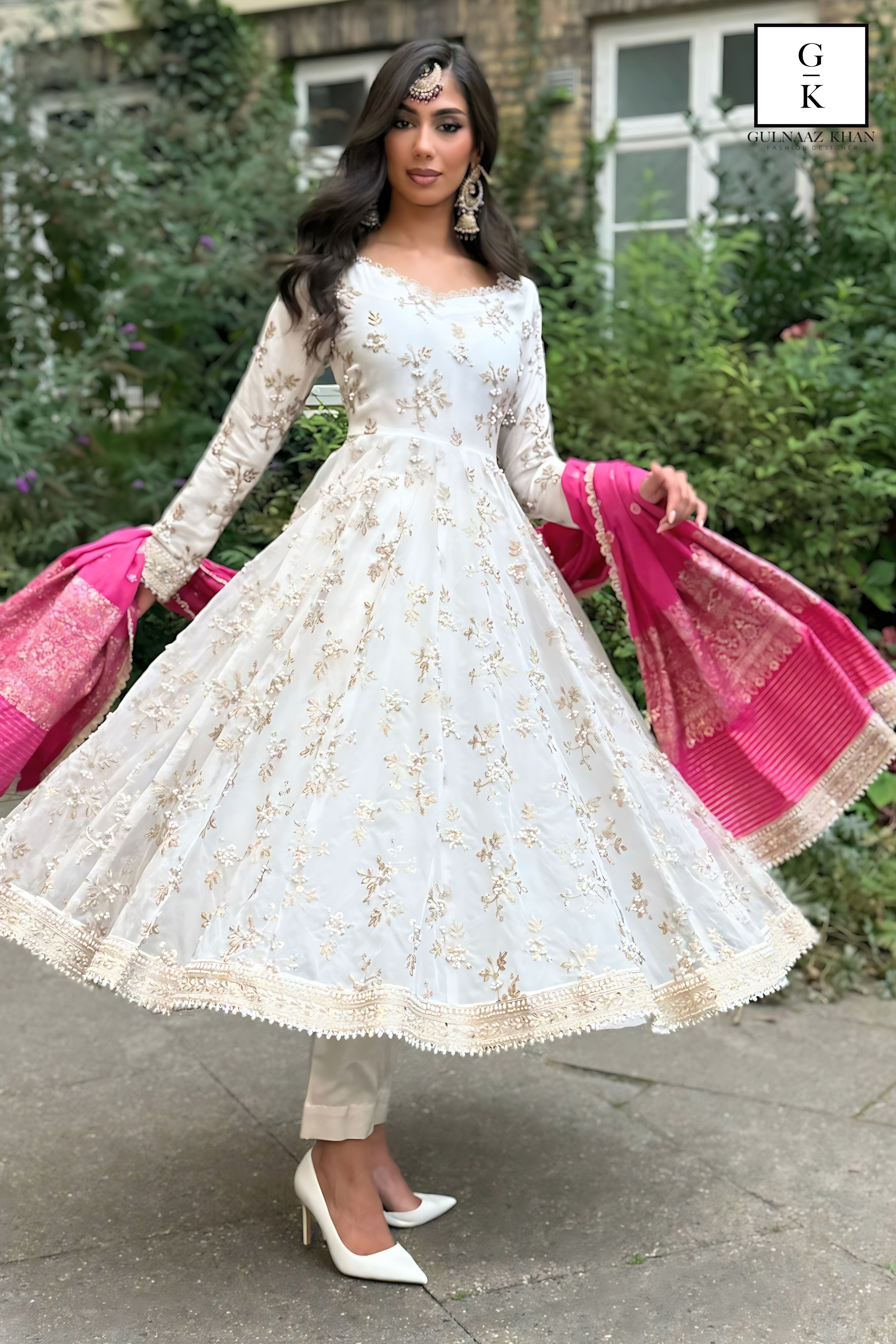 Naila - Anarkali Dress