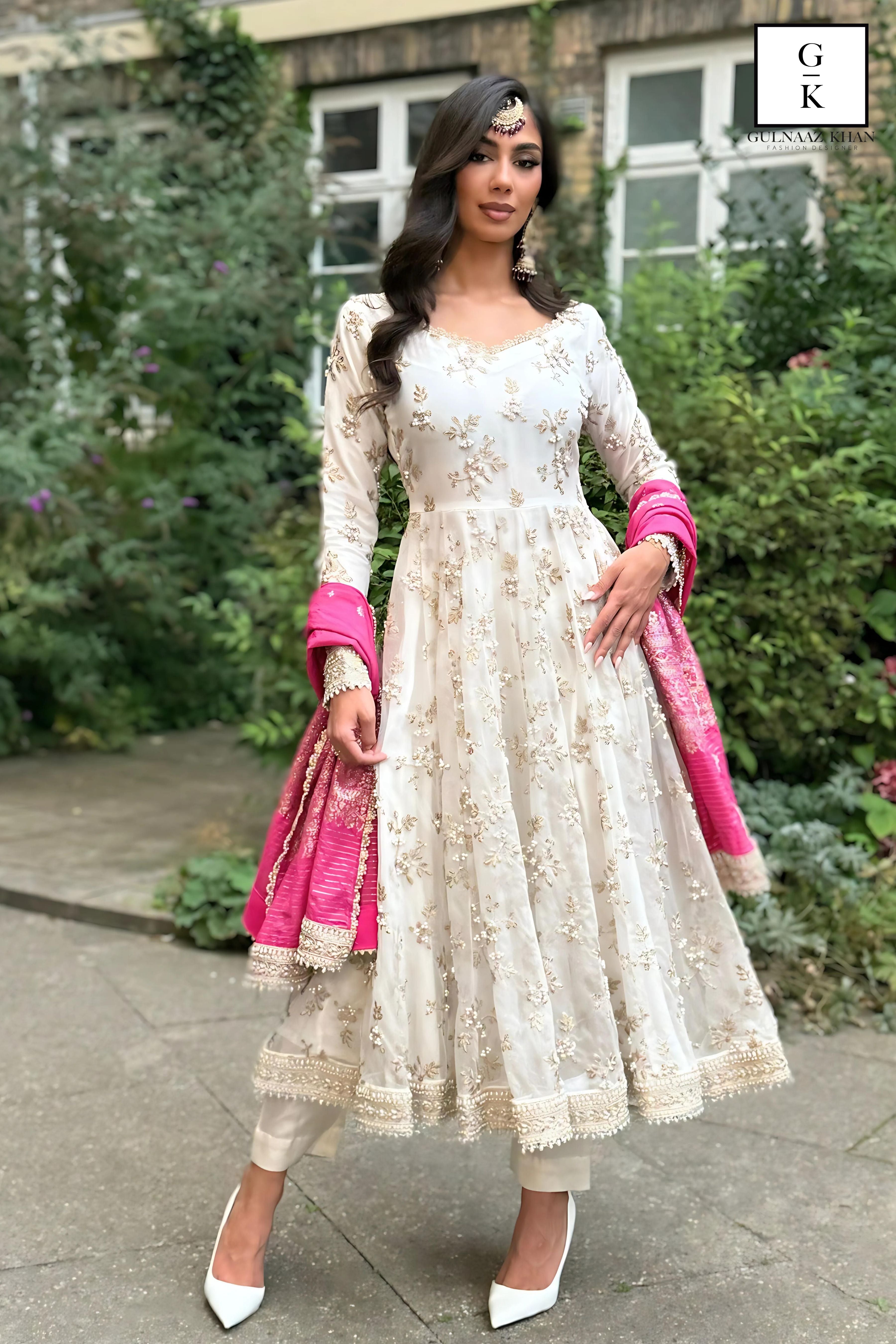 Naila - Anarkali Dress