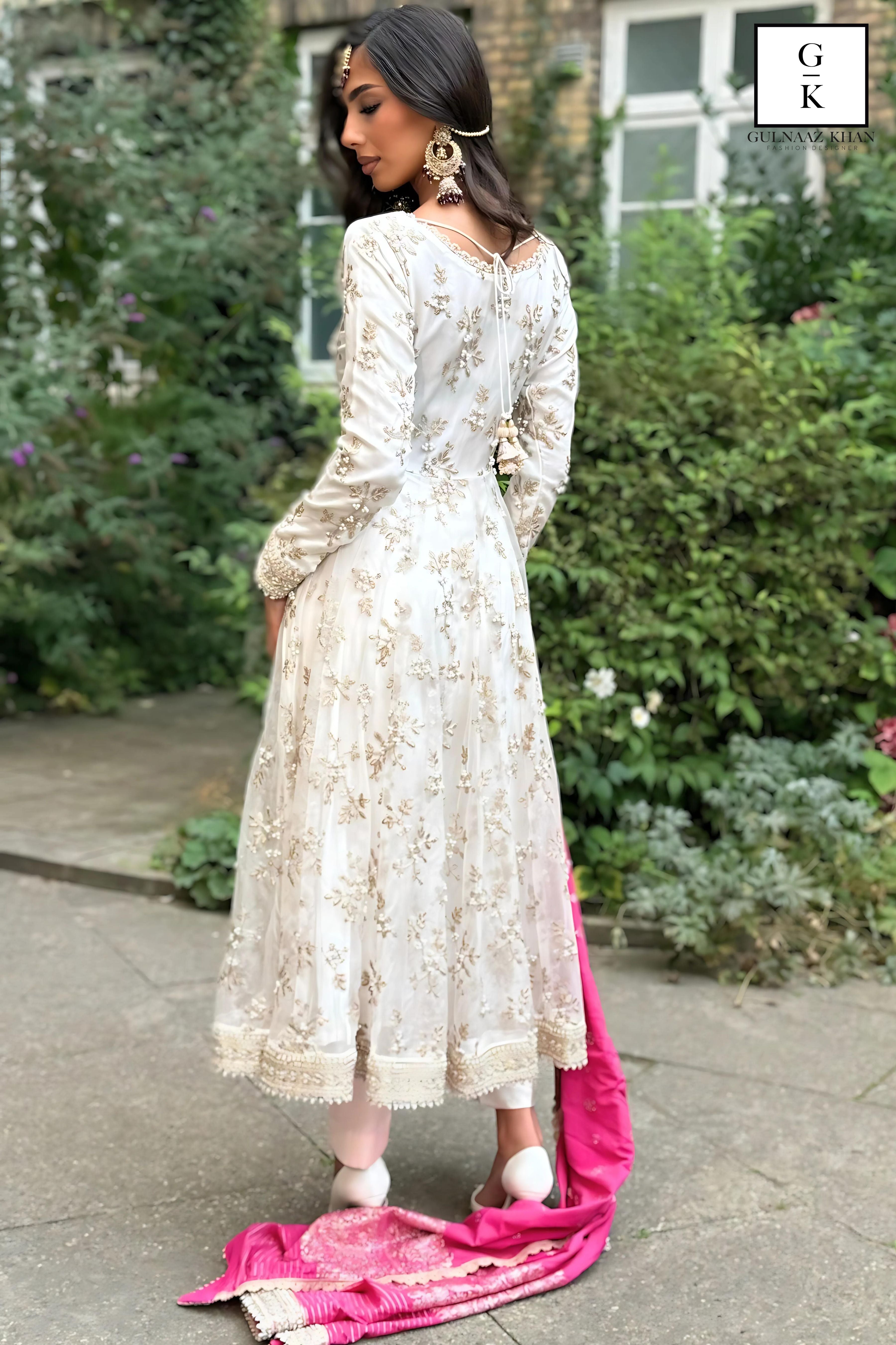 Naila - Anarkali Dress