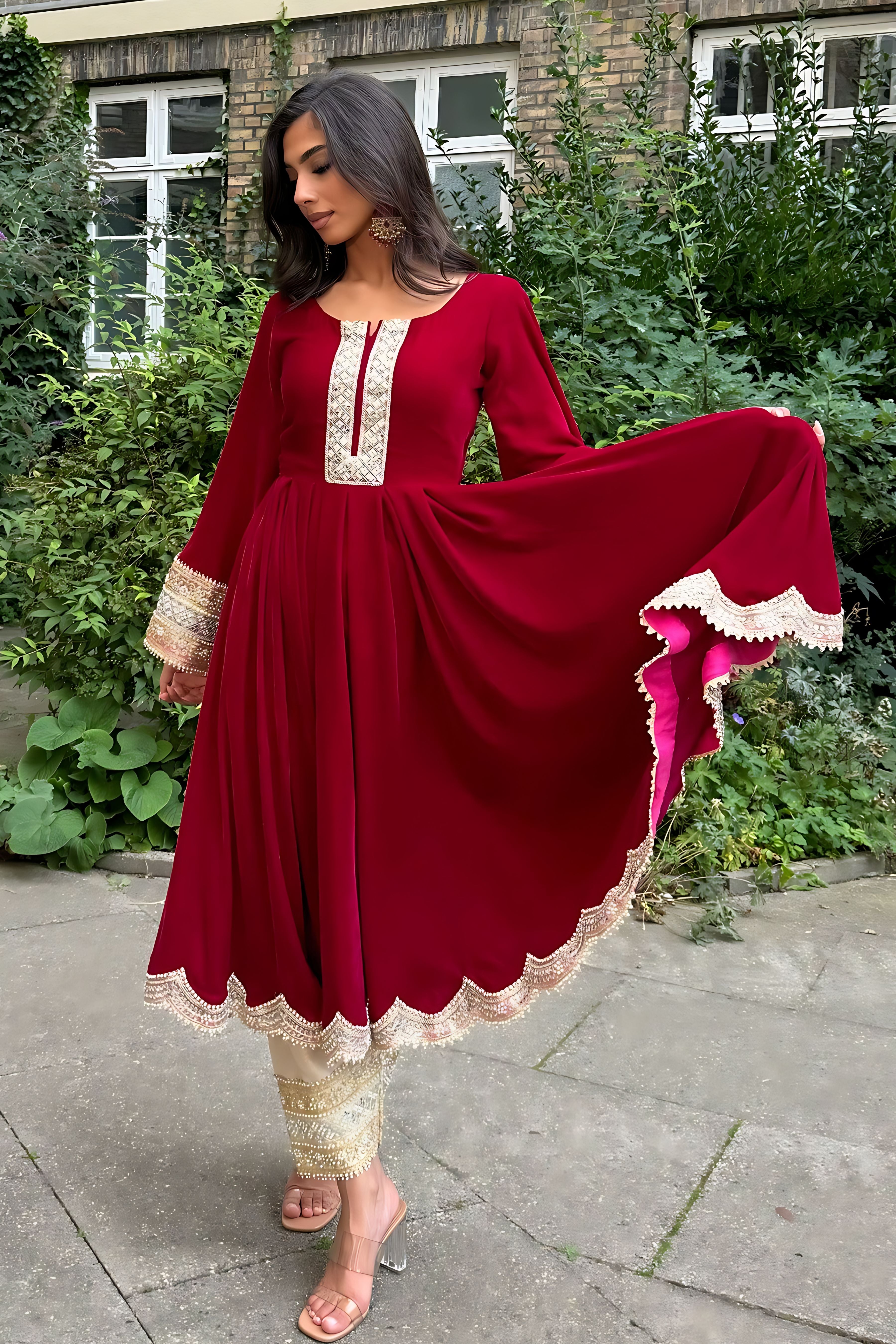 Moska Afghan Dress