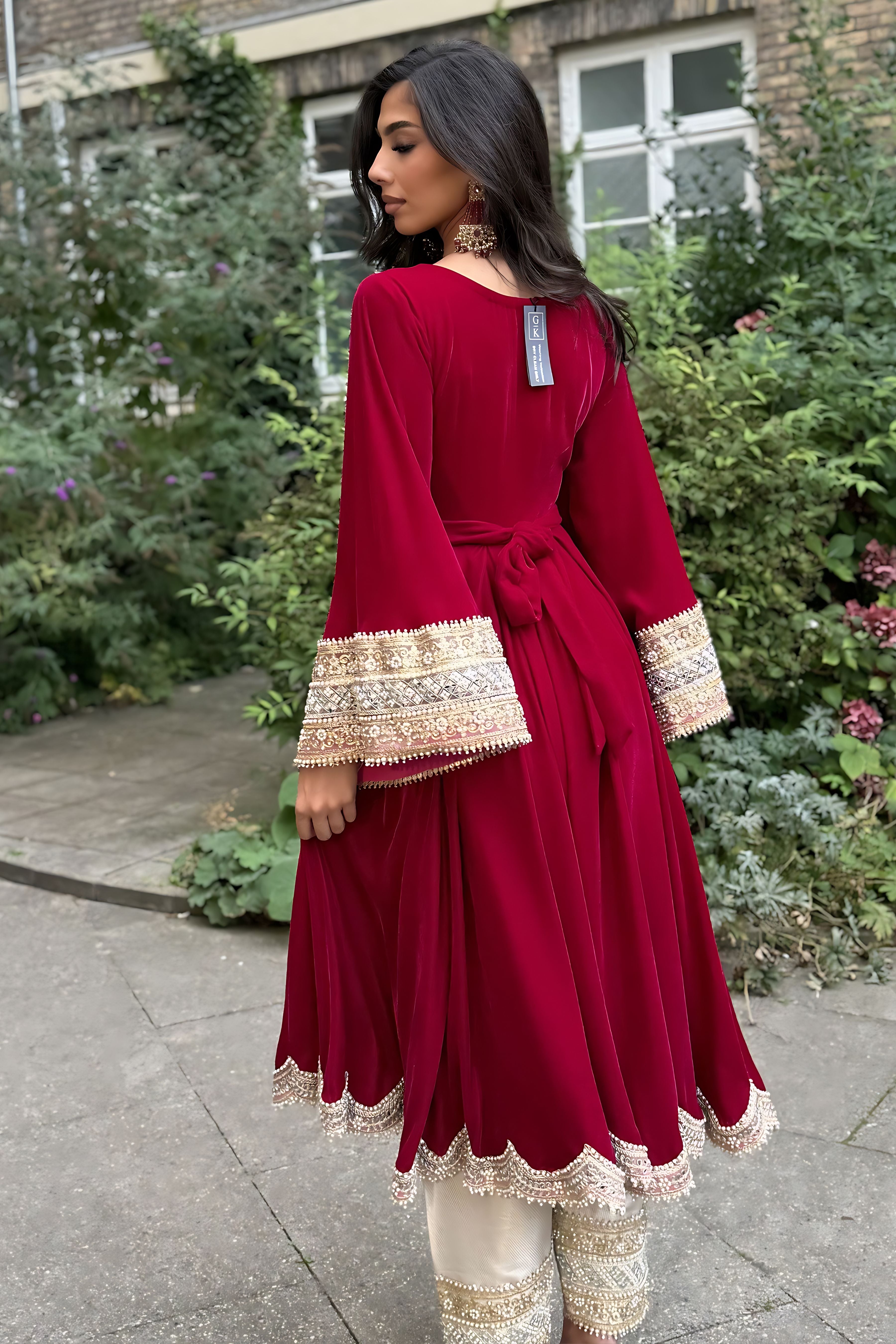 Moska Afghan Dress