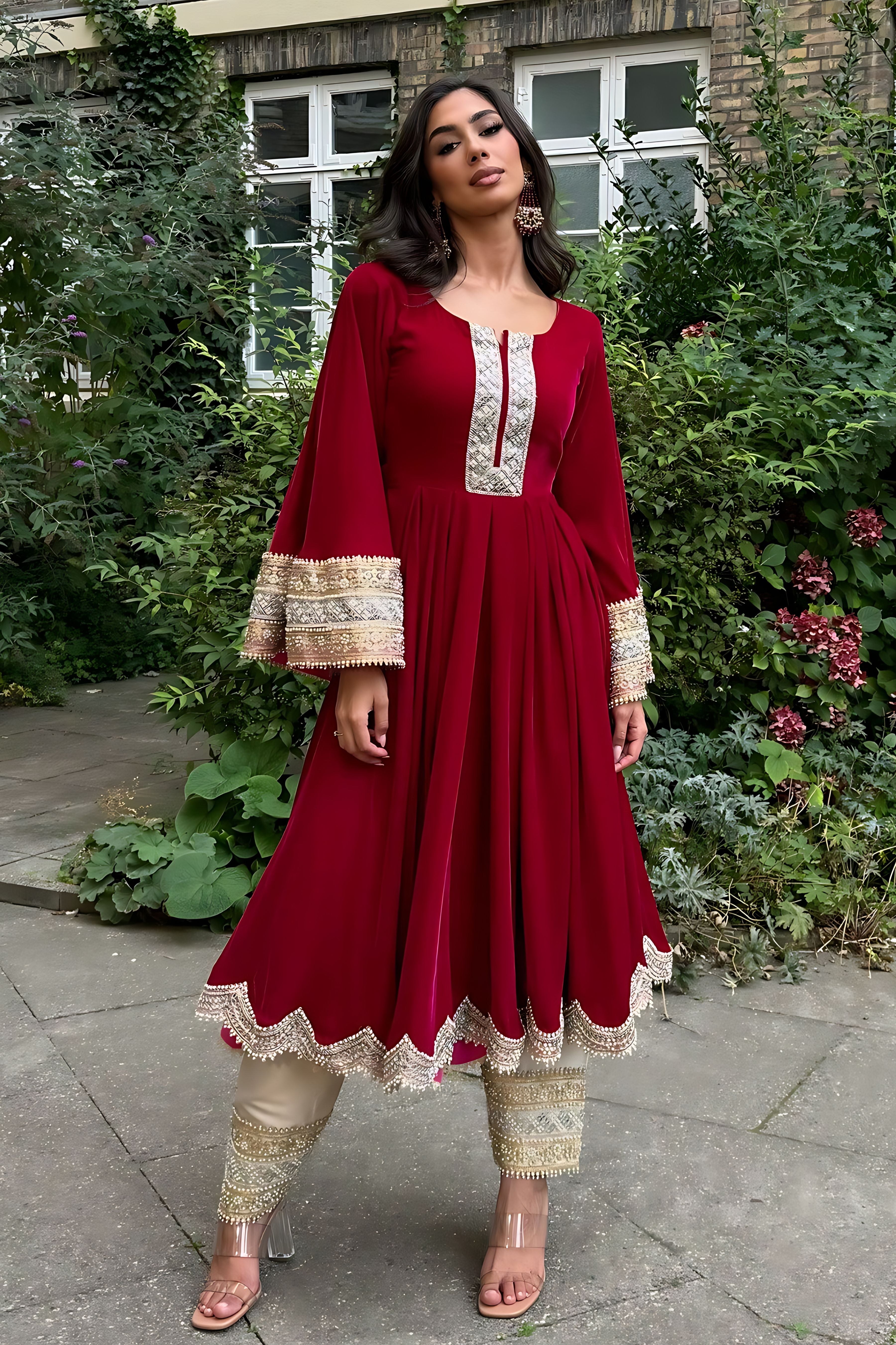 Moska Afghan Dress