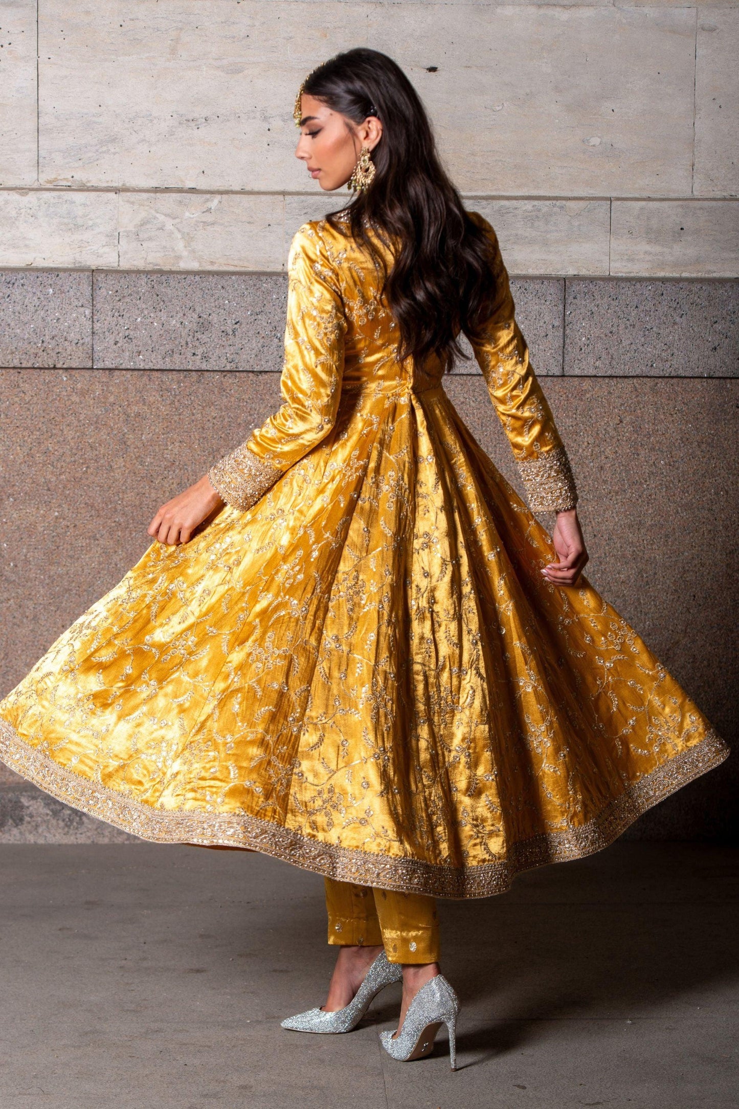 anarkali dress