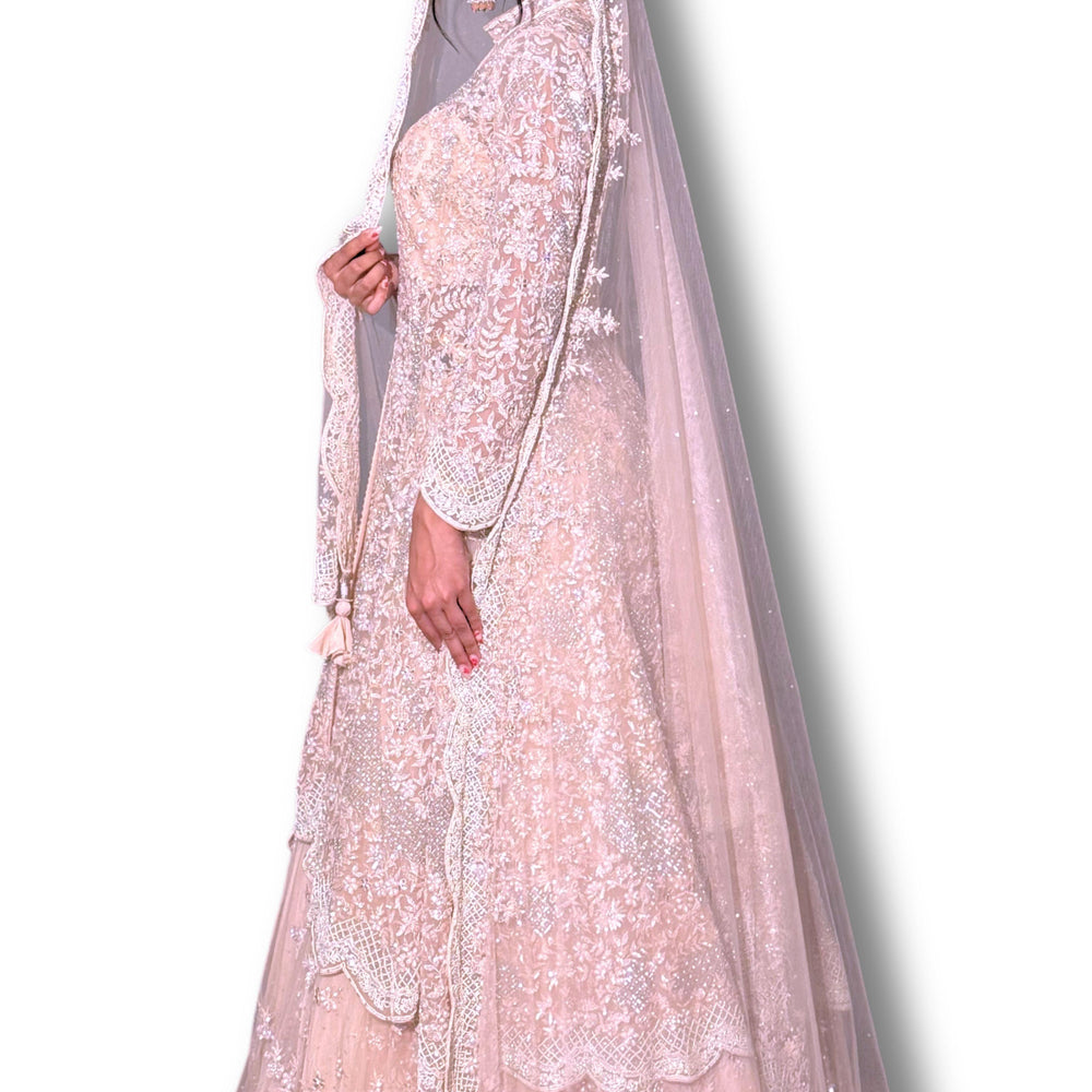 
                  
                    light pink bridal lehenga
                  
                