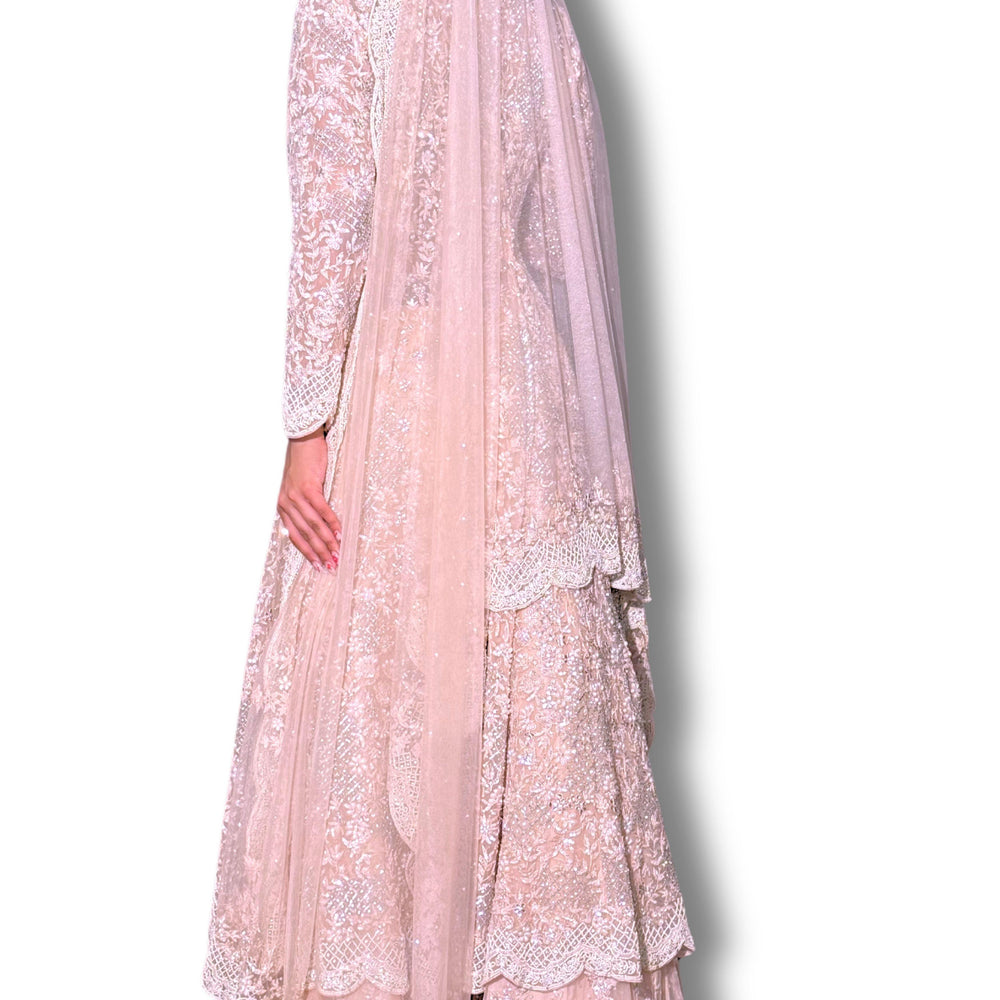 
                  
                    pink bridal lehenga
                  
                