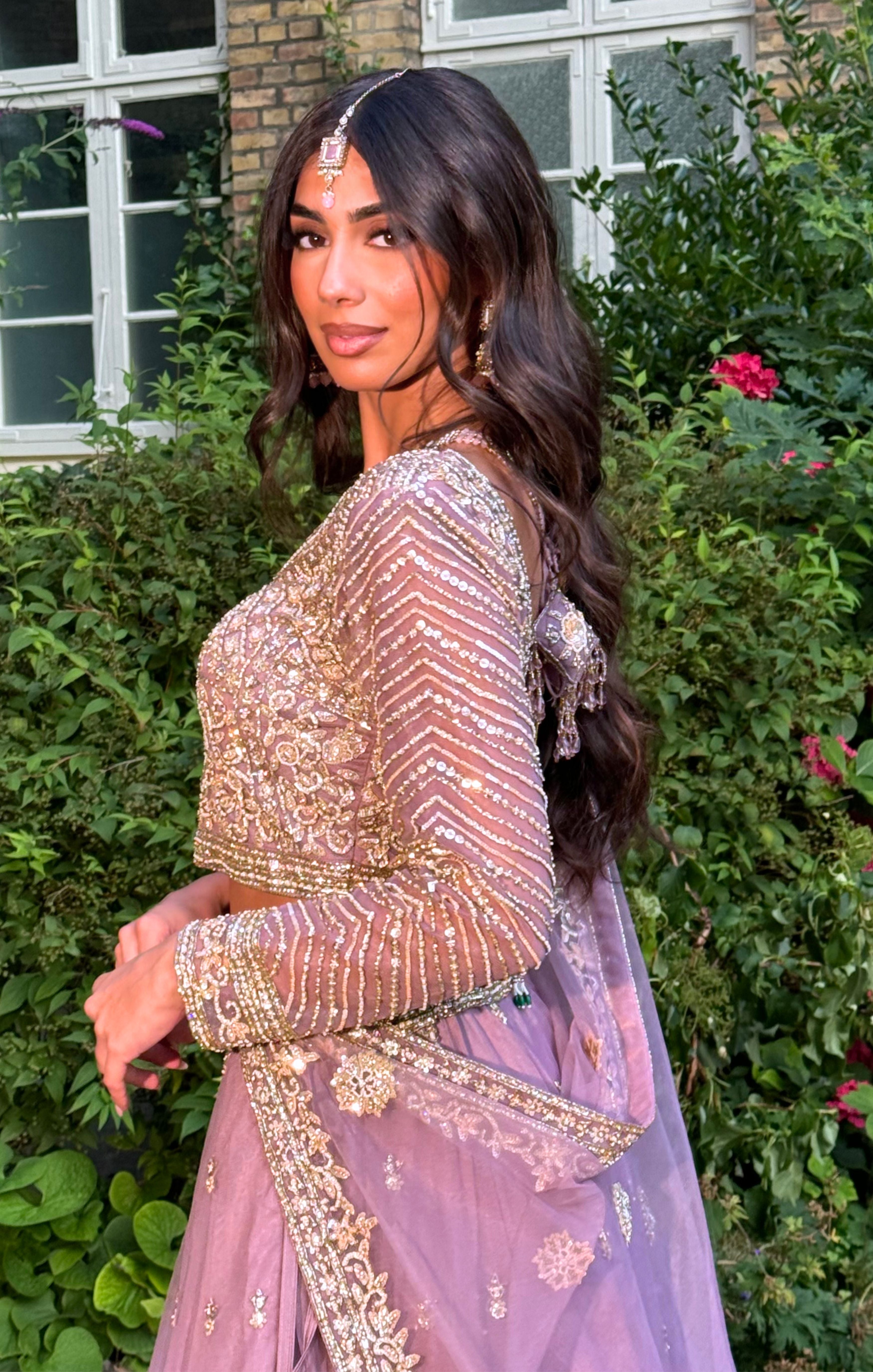 Aafia - Lehenga Choli