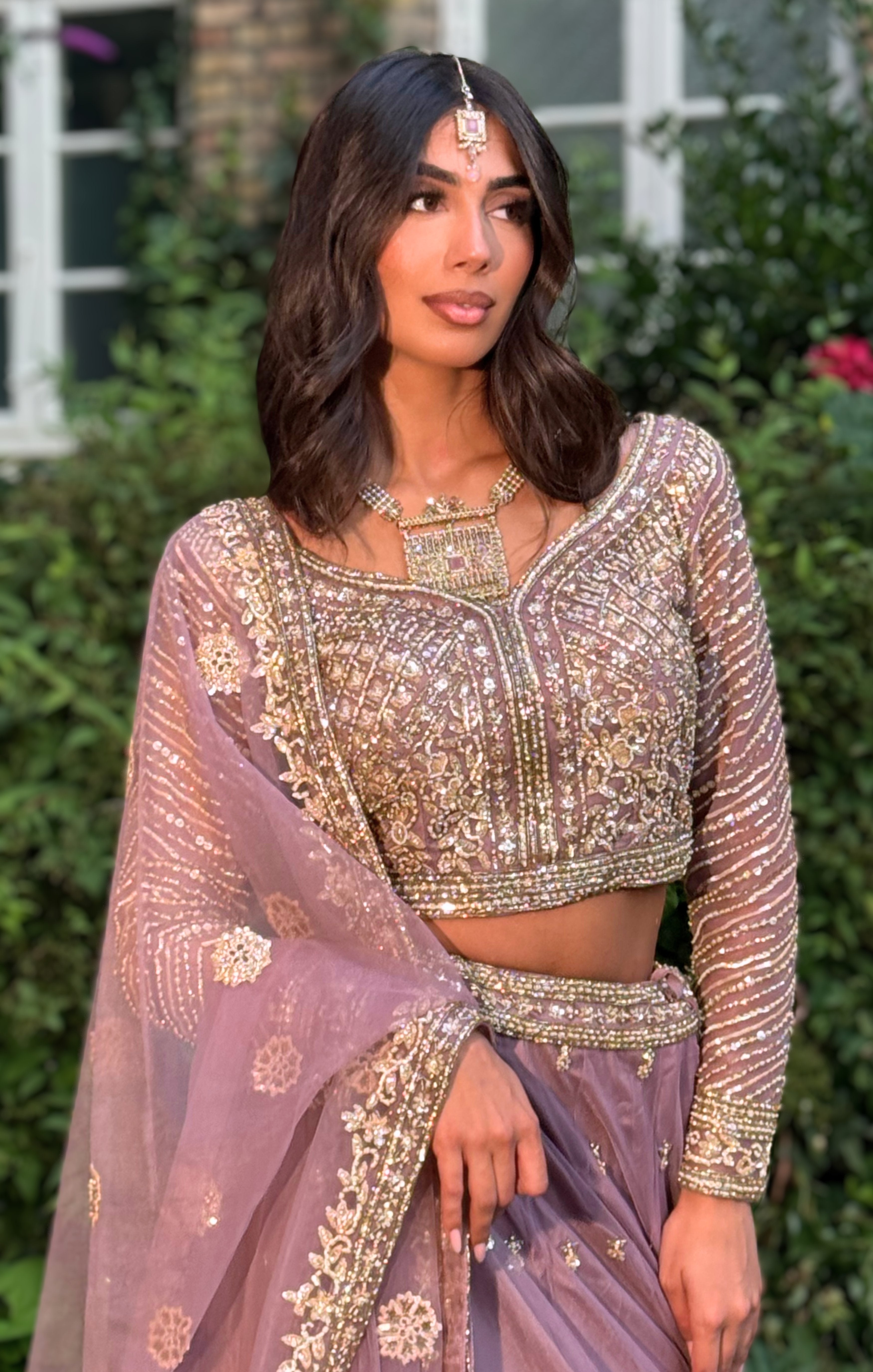 Aafia - Lehenga Choli