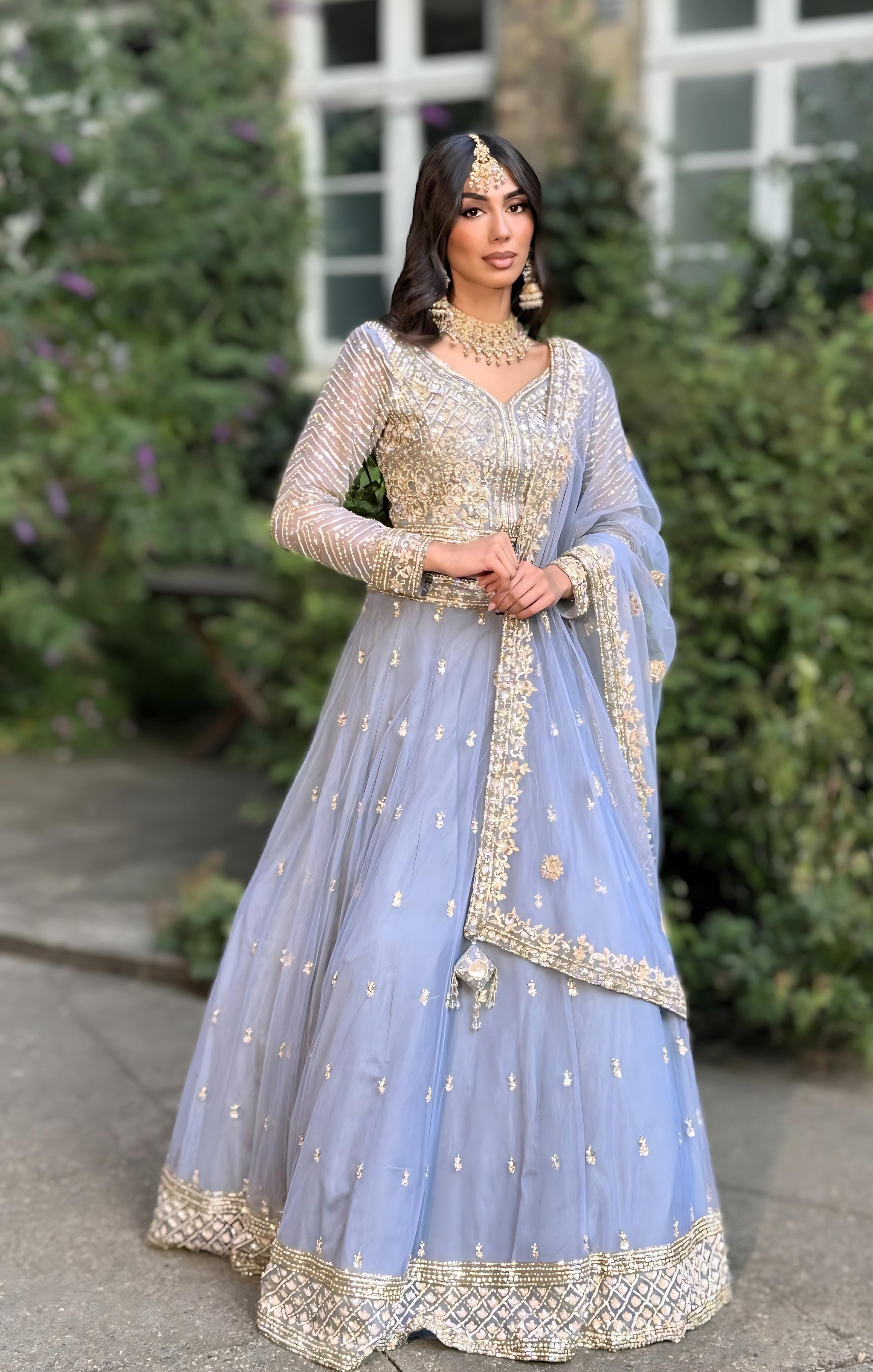 Aafia - Lehenga Choli