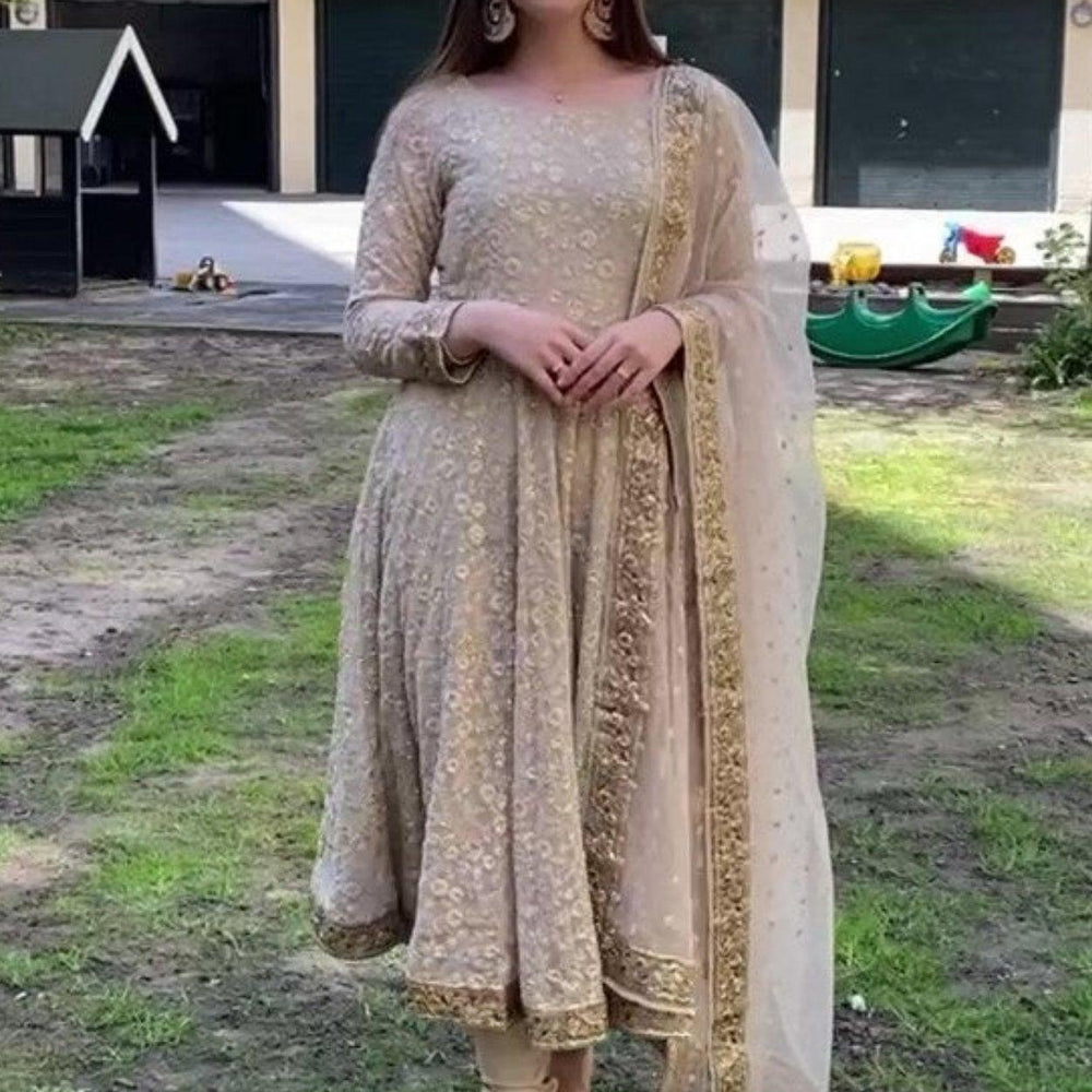 anarkali gown