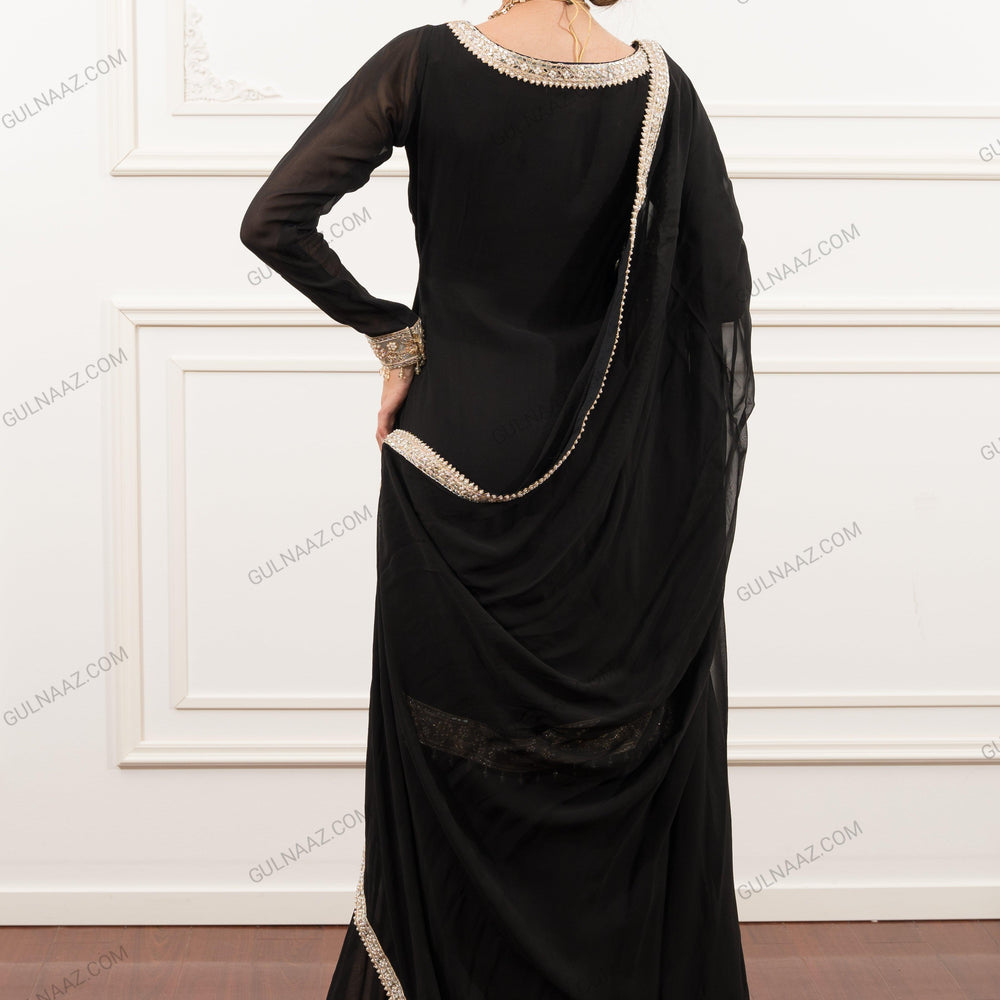 
                  
                    black sharara with top and dupatta
                  
                