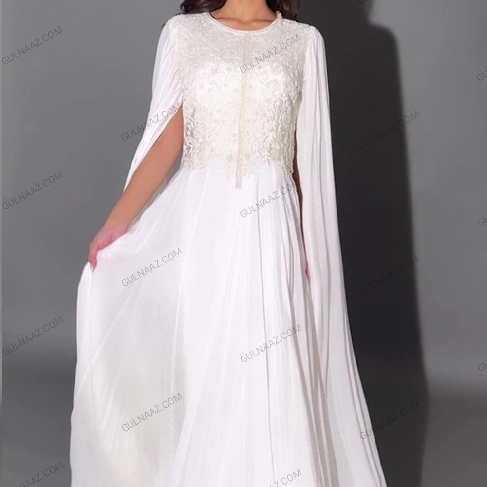 
                  
                    white long gown for women
                  
                