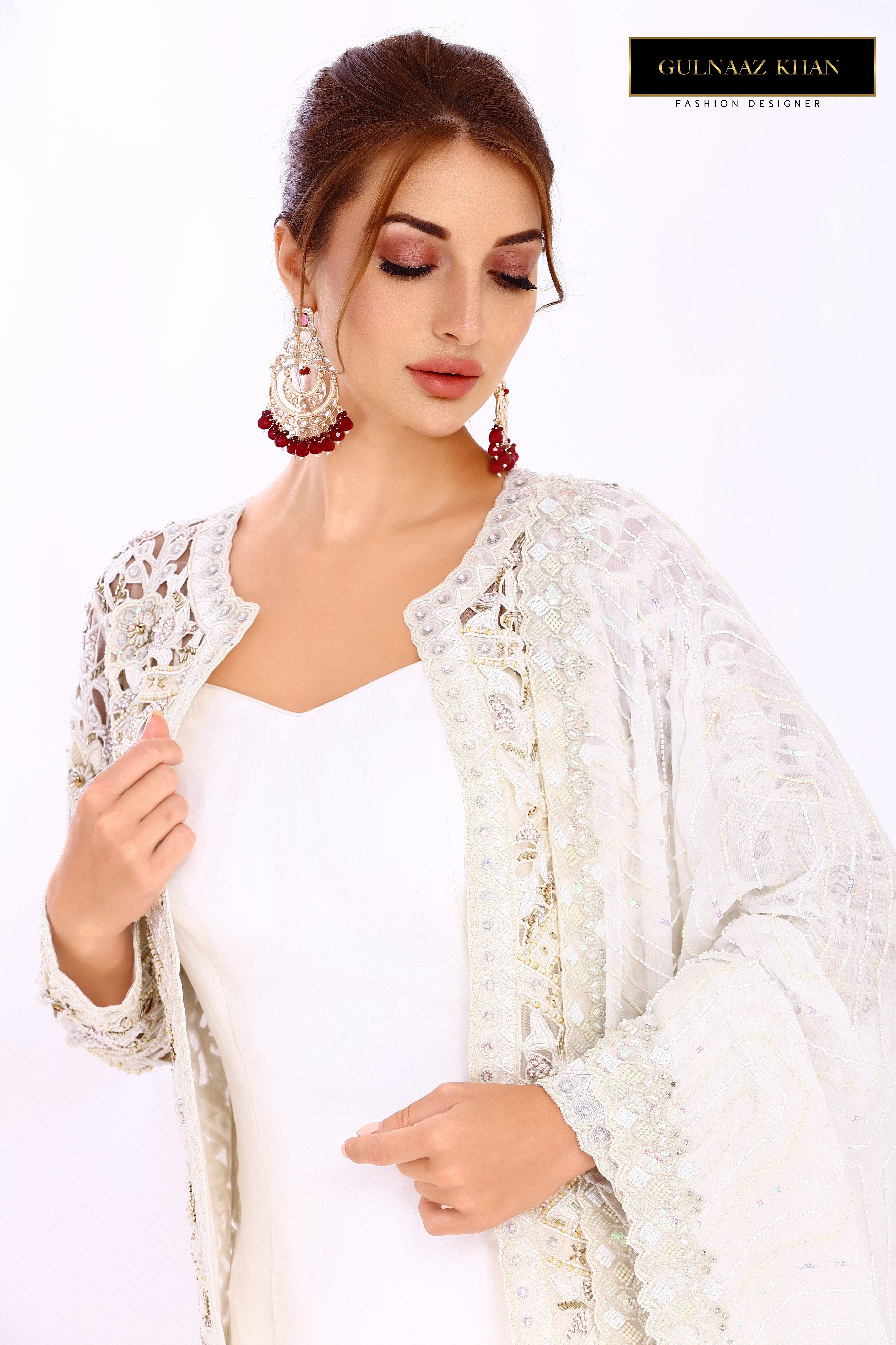 kameez with gharara