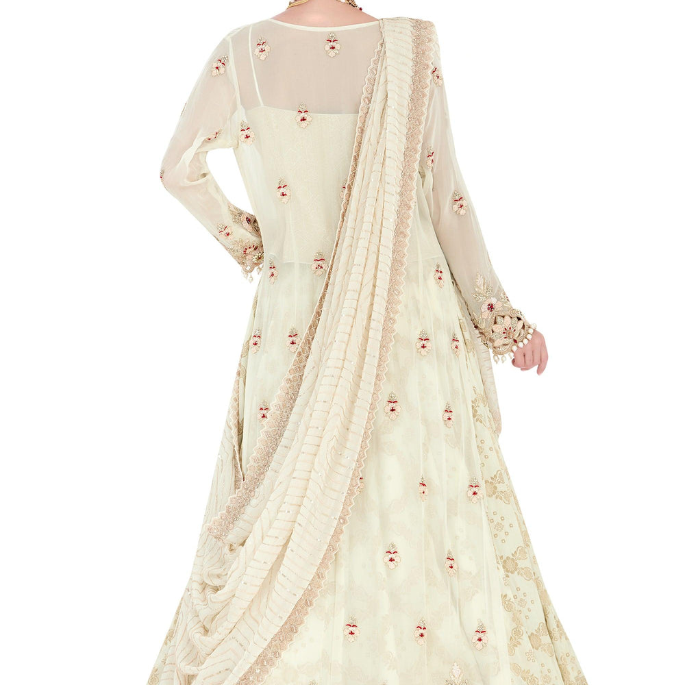 
                  
                    cream lehenga
                  
                