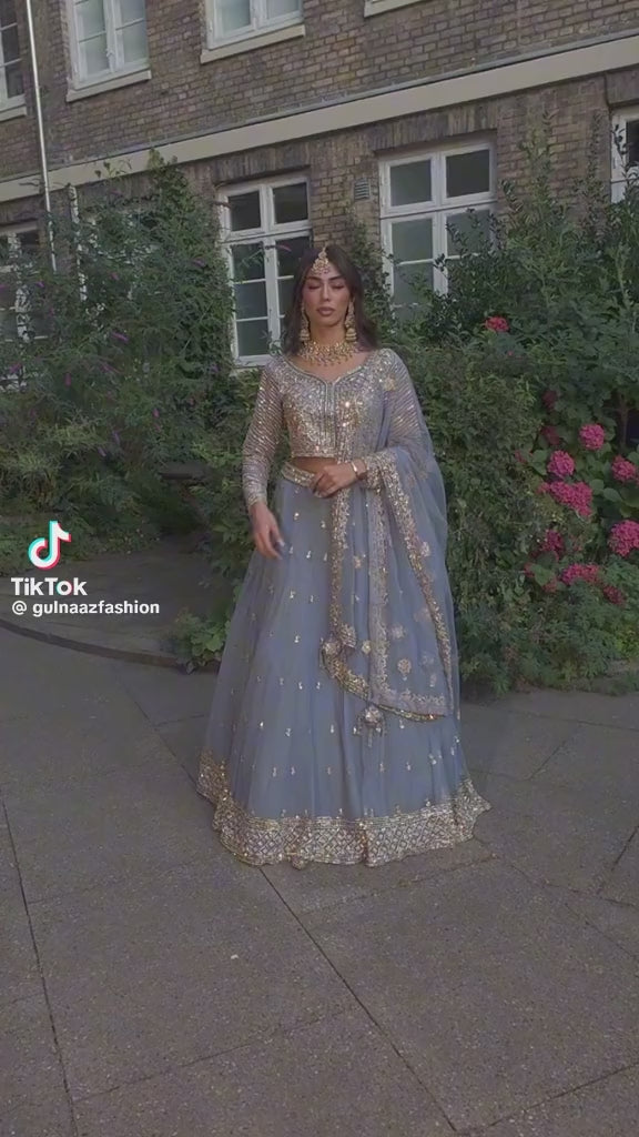 Aafia - Lehenga Choli