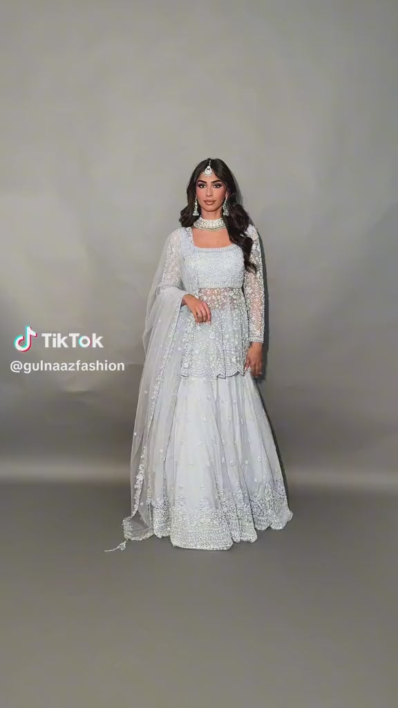 Urfi - Bridal Sharara