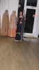 royal blue sharara kameez