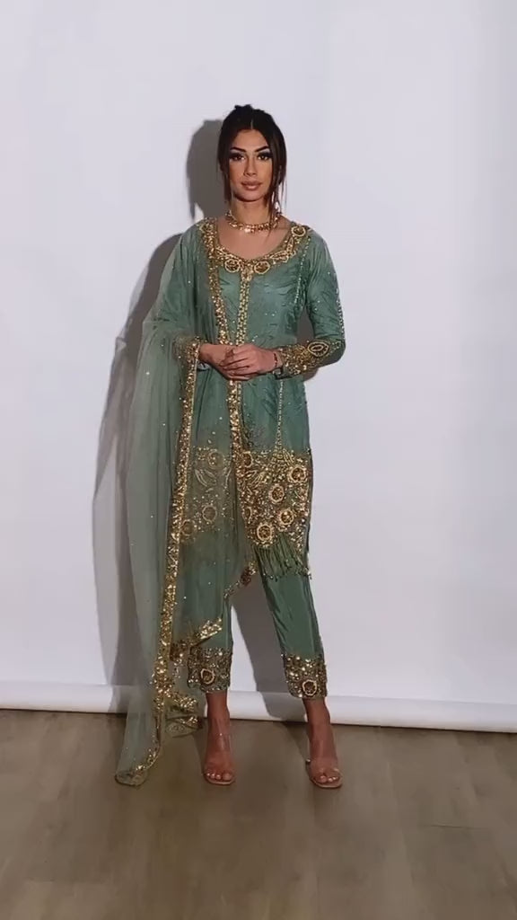 pant with kameez