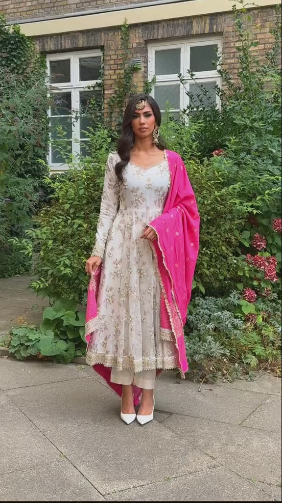 Naila - Anarkali Dress